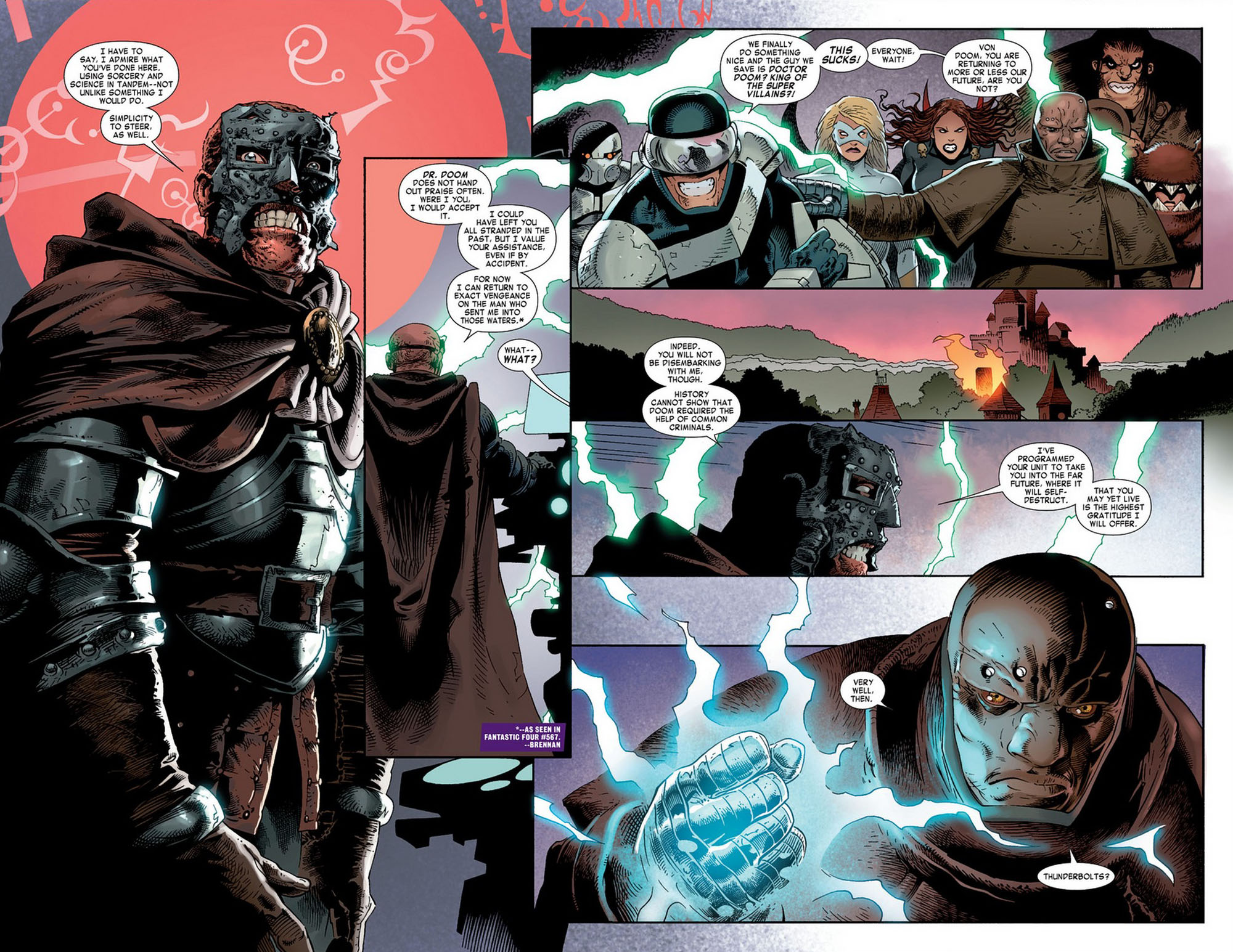 Read online Dark Avengers (2012) comic -  Issue #176 - 20