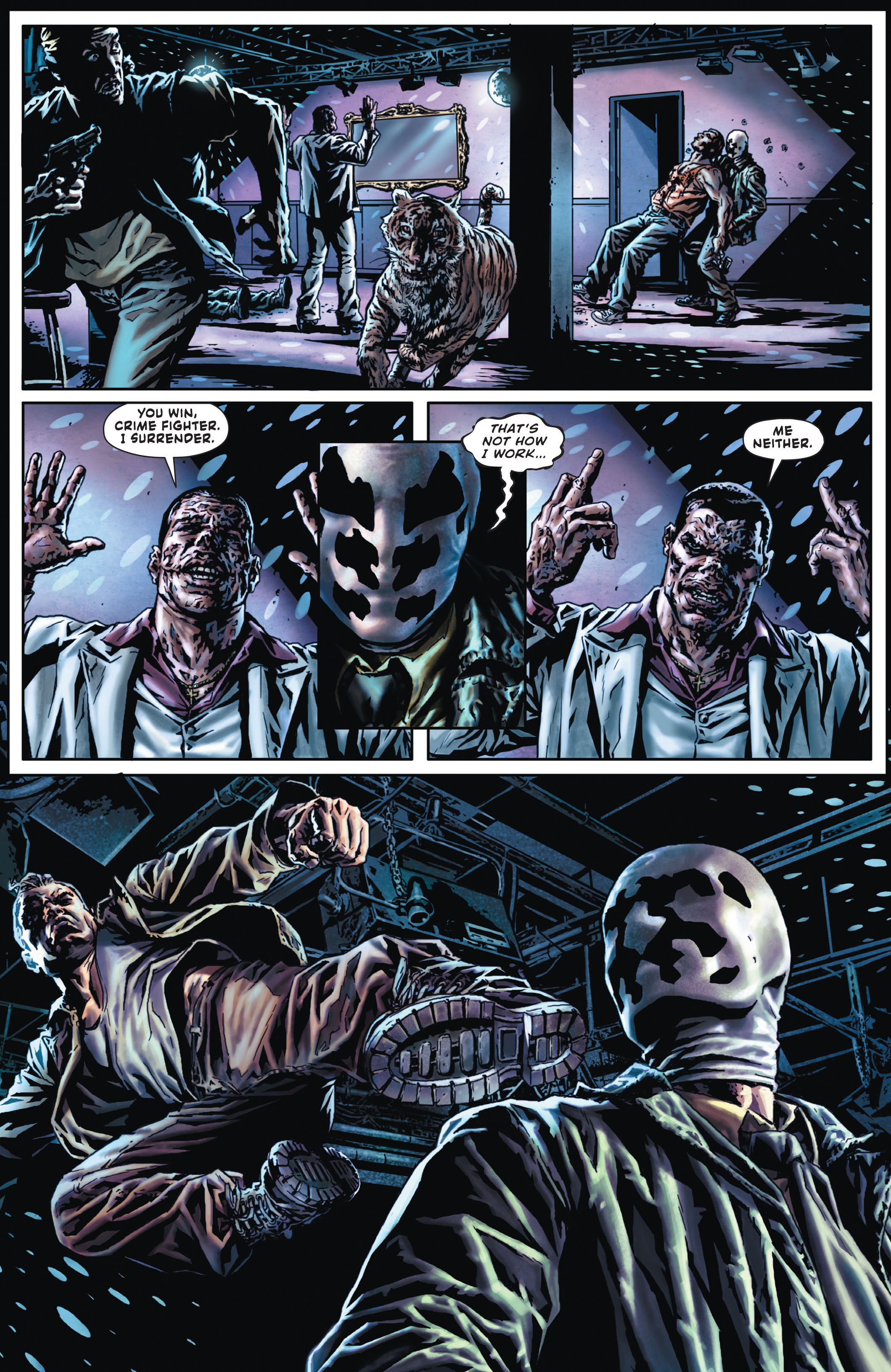 Read online Before Watchmen: Comedian/Rorschach comic -  Issue # Full - 207
