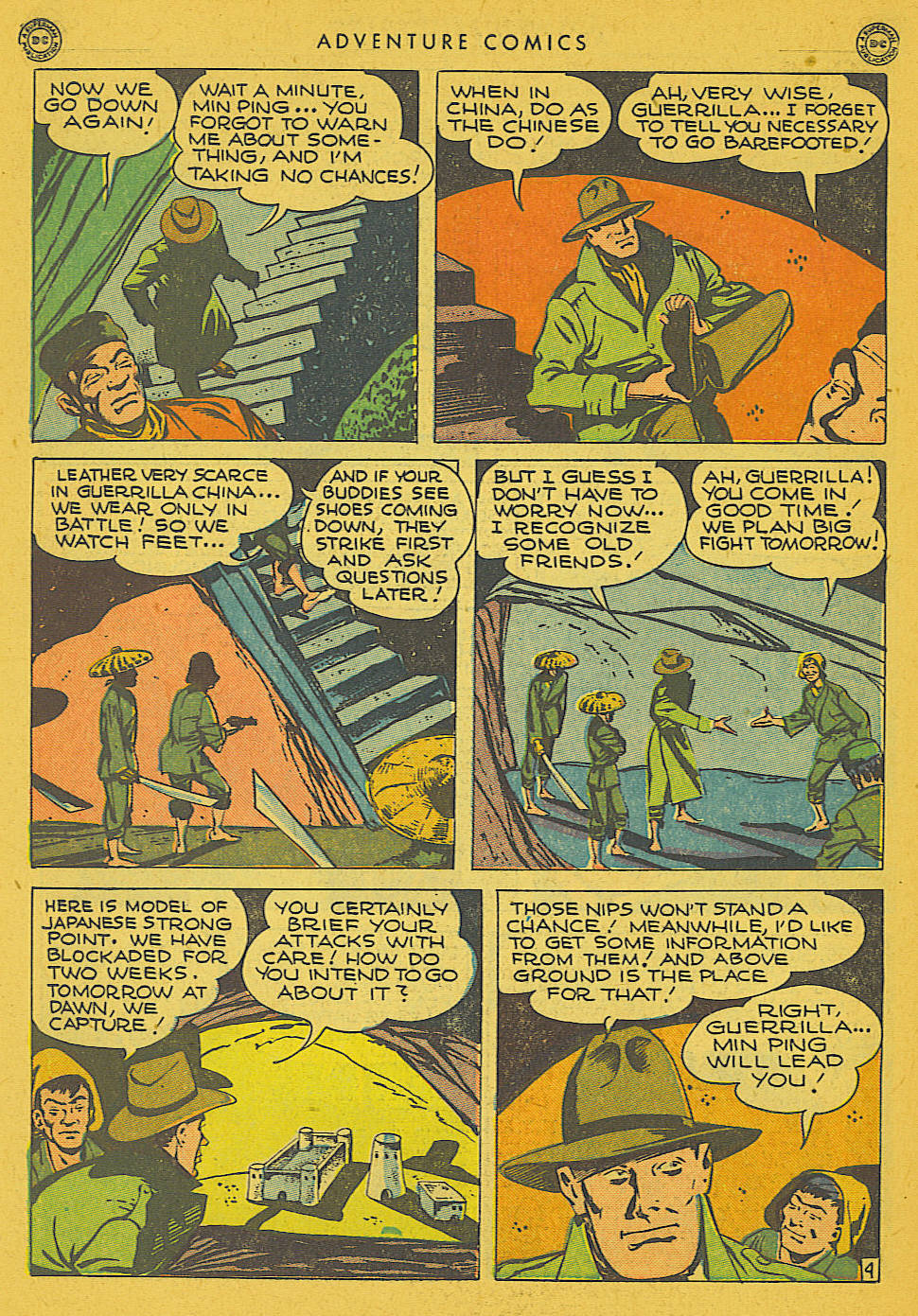 Read online Adventure Comics (1938) comic -  Issue #102 - 36