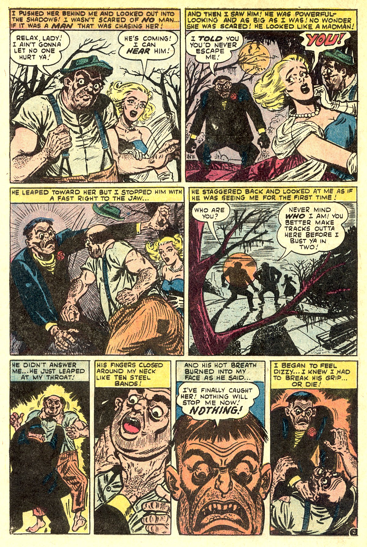 Read online Beware! (1973) comic -  Issue #4 - 20