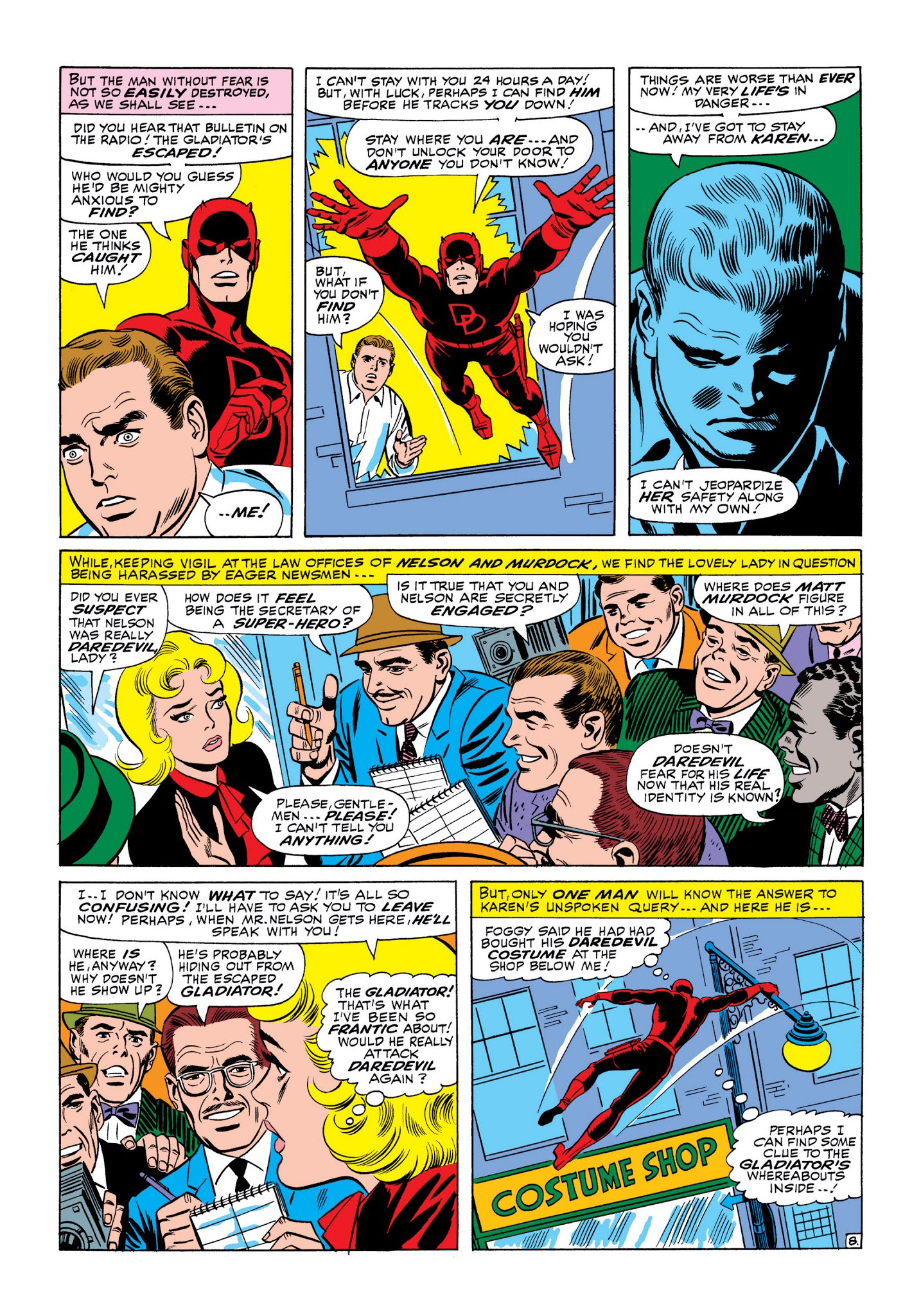 Read online Daredevil Epic Collection comic -  Issue # TPB 1 (Part 5) - 2