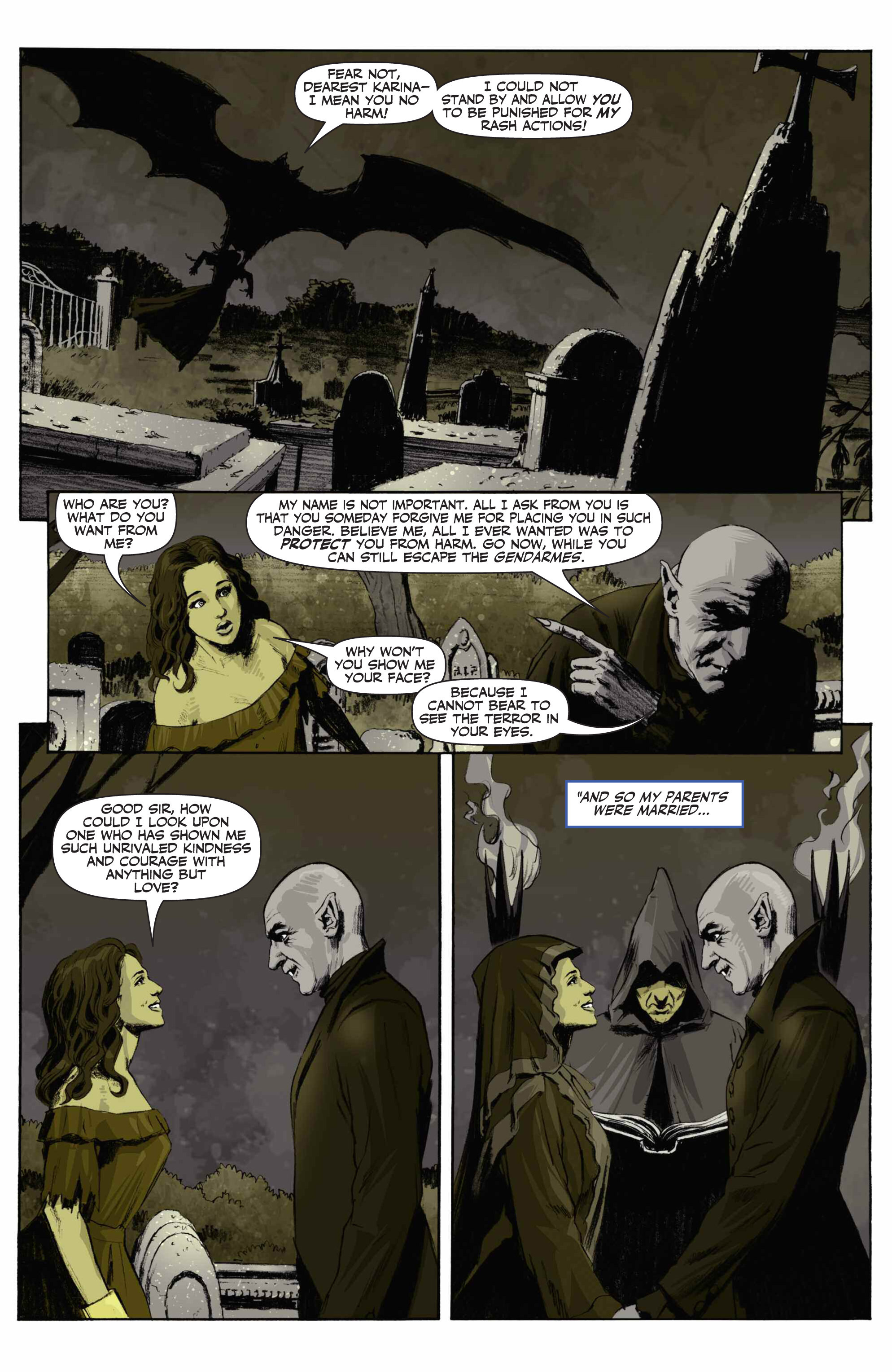 Read online Vampirella (2014) comic -  Issue #12 - 19