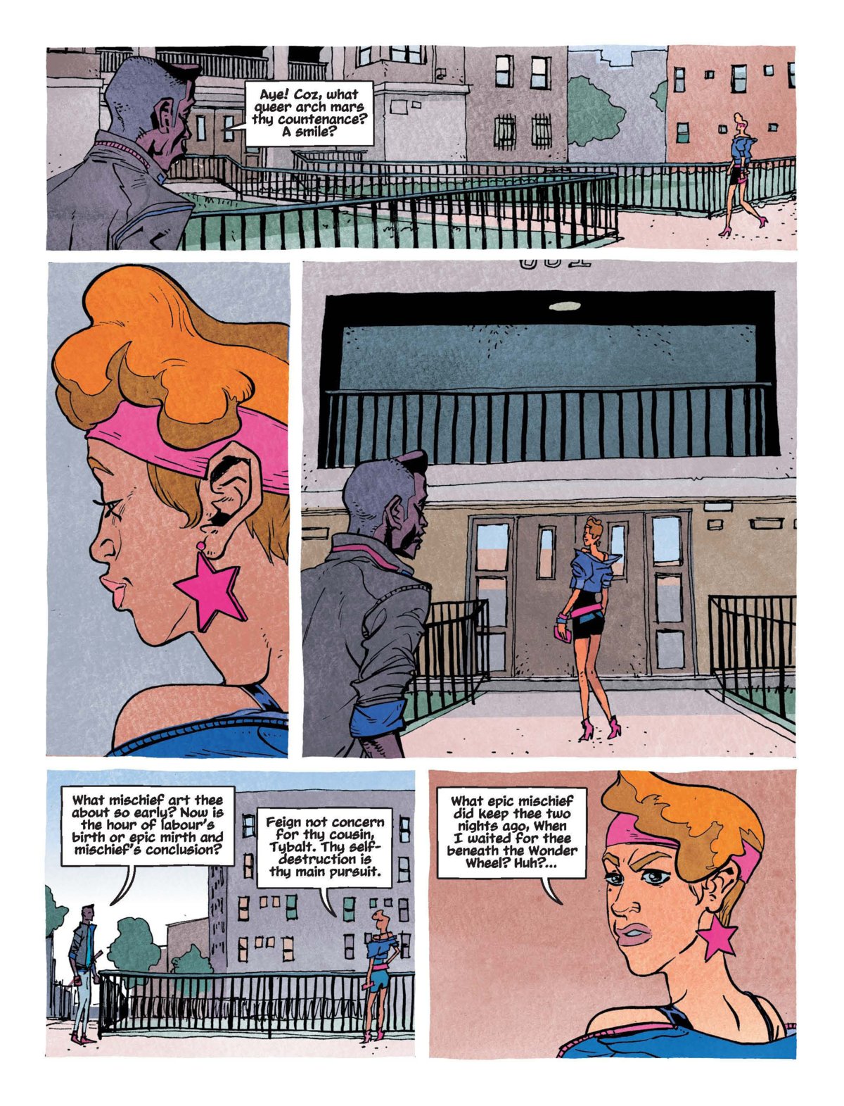 Read online Prince of Cats comic -  Issue # TPB - 121