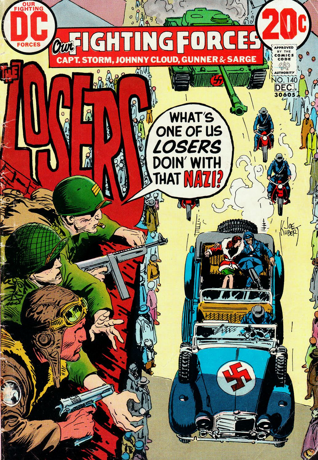 Read online Our Fighting Forces comic -  Issue #140 - 1