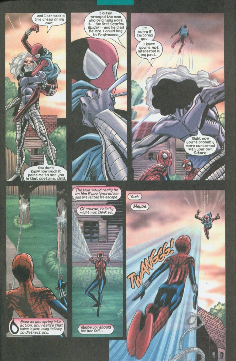 Read online Spider-Girl (1998) comic -  Issue #48 - 21
