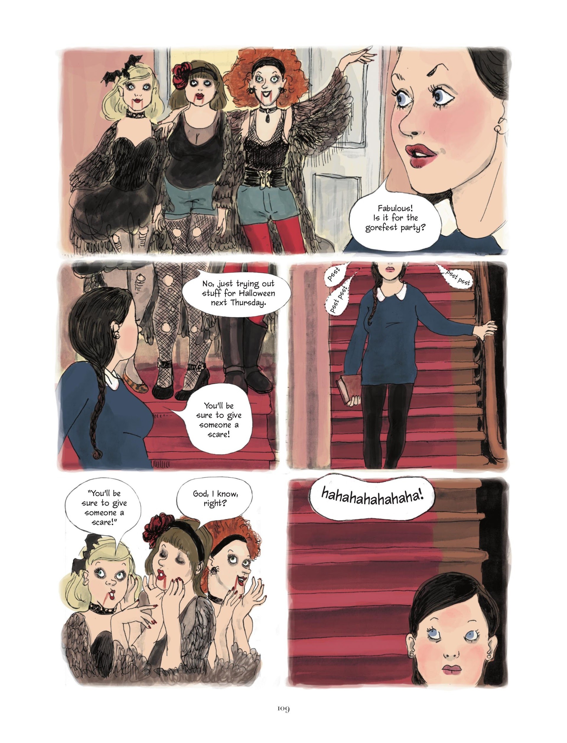 Read online Four Sisters comic -  Issue # TPB 1 (Part 2) - 12