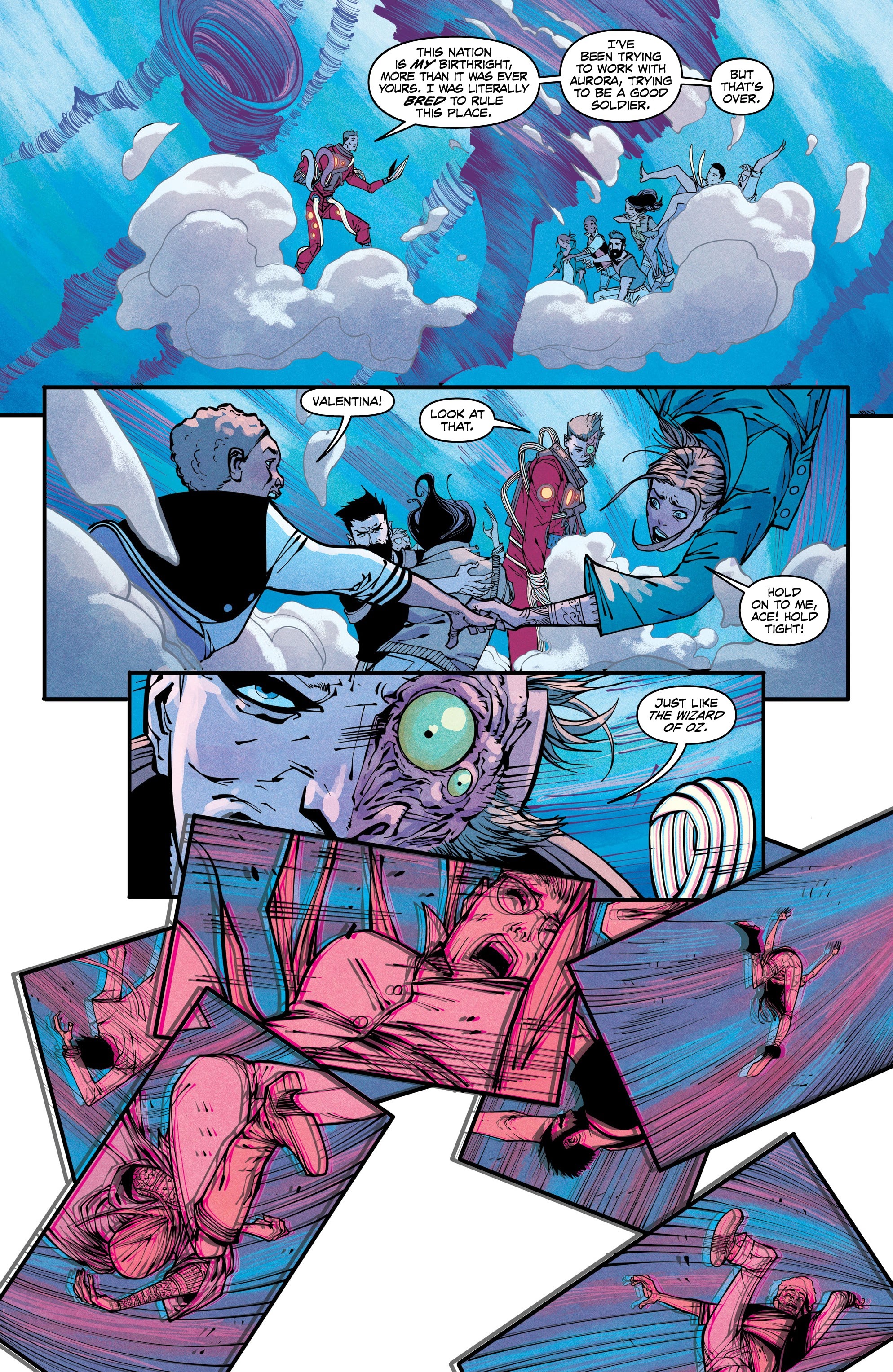 Read online Undiscovered Country comic -  Issue #18 - 25