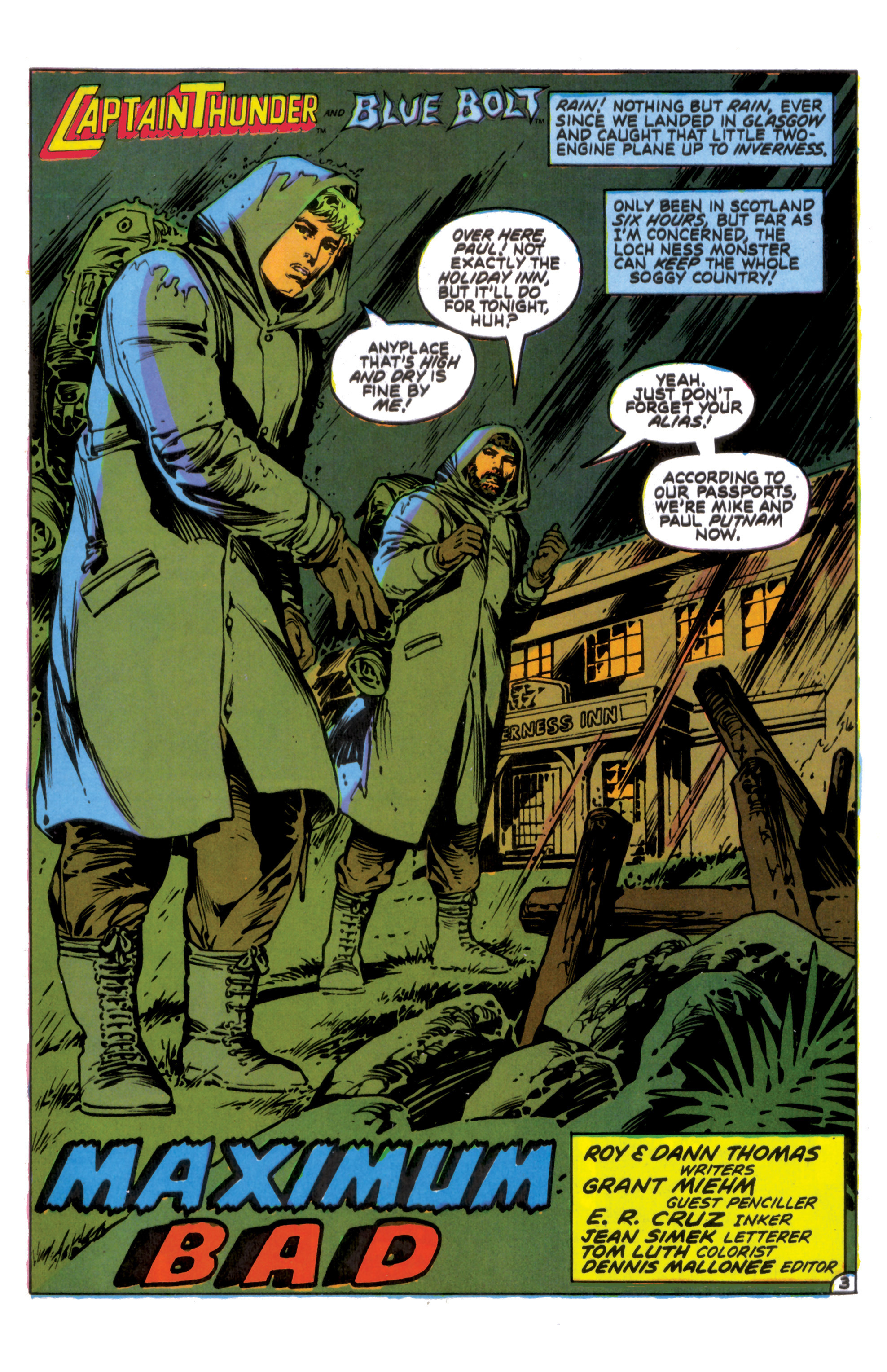 Read online Heroic Spotlight comic -  Issue #16 - 4