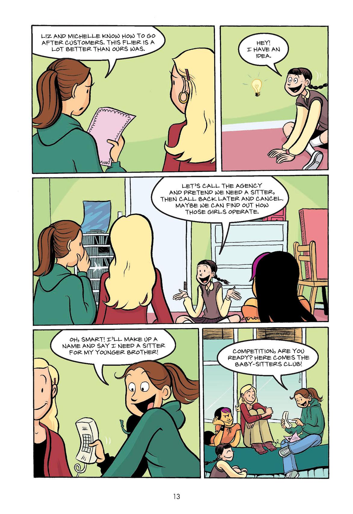 Read online The Baby-Sitters Club comic -  Issue # TPB 2 (Part 1) - 17