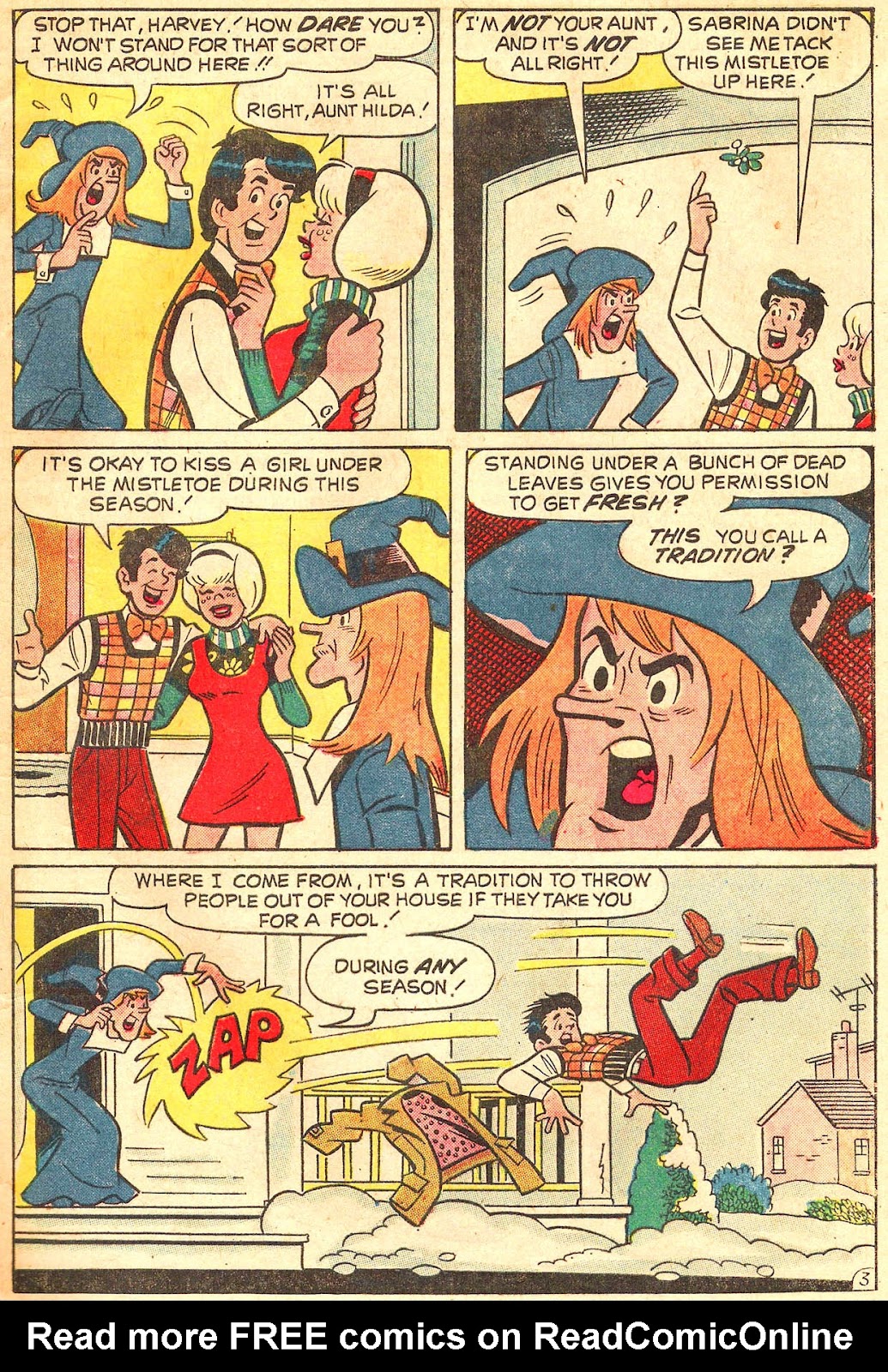 Sabrina The Teenage Witch (1971) Issue #17 #17 - English 5 Sabrina The Teenage Witch (1971) Issue #17 #17 - English 5