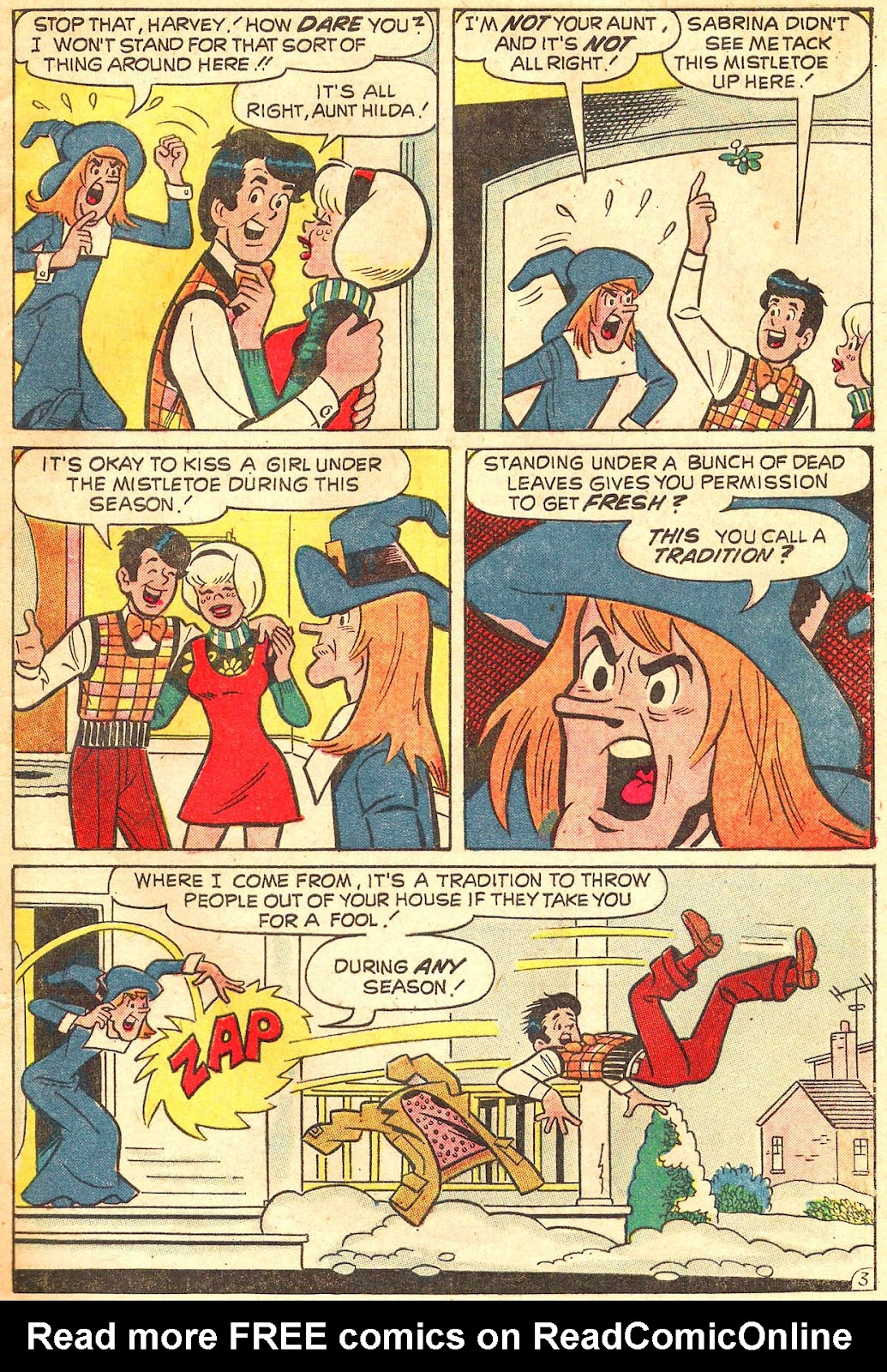 Sabrina The Teenage Witch (1971) Issue #17 #17 - English 5