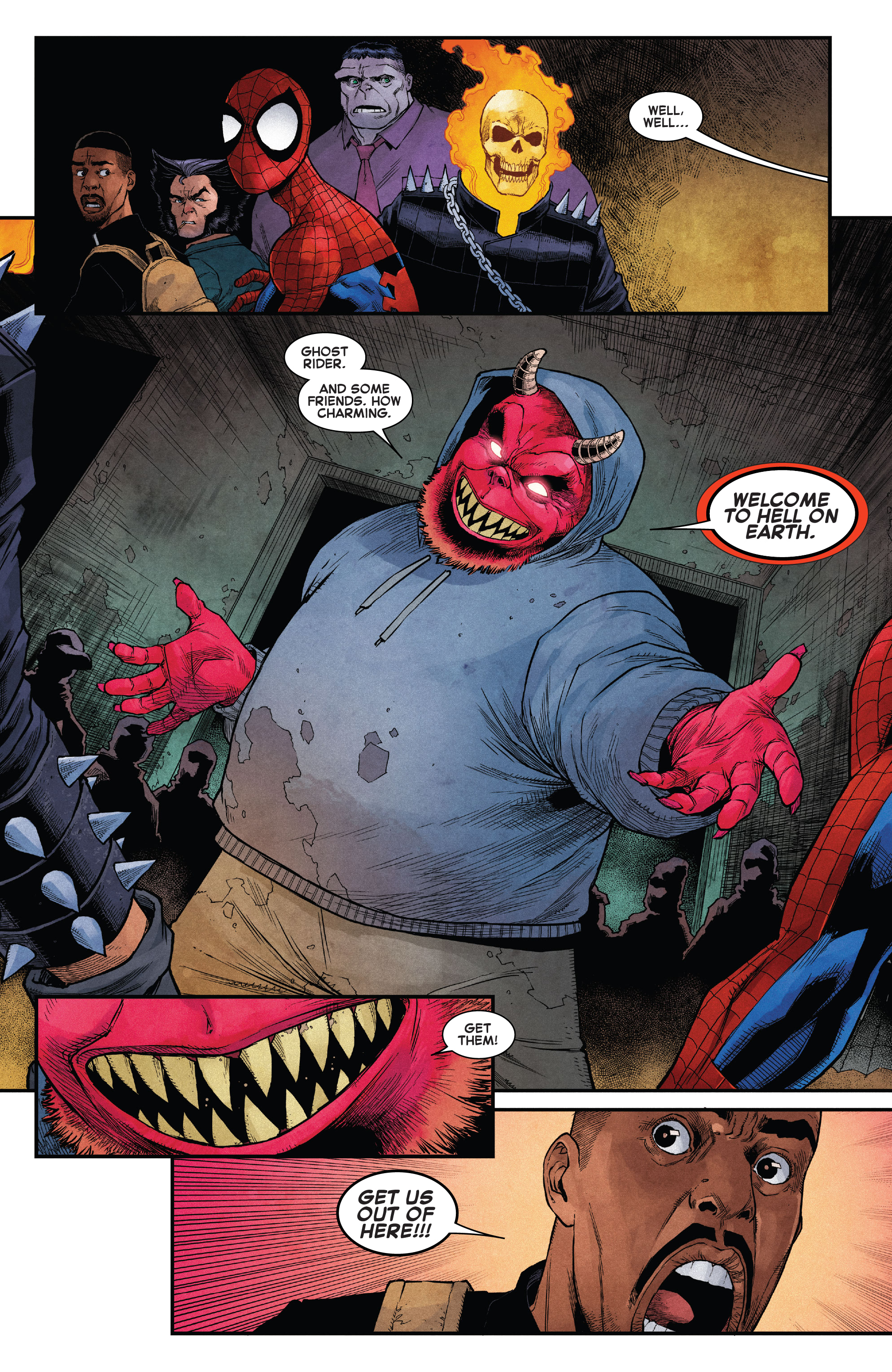 Read online New Fantastic Four comic -  Issue #1 - 30