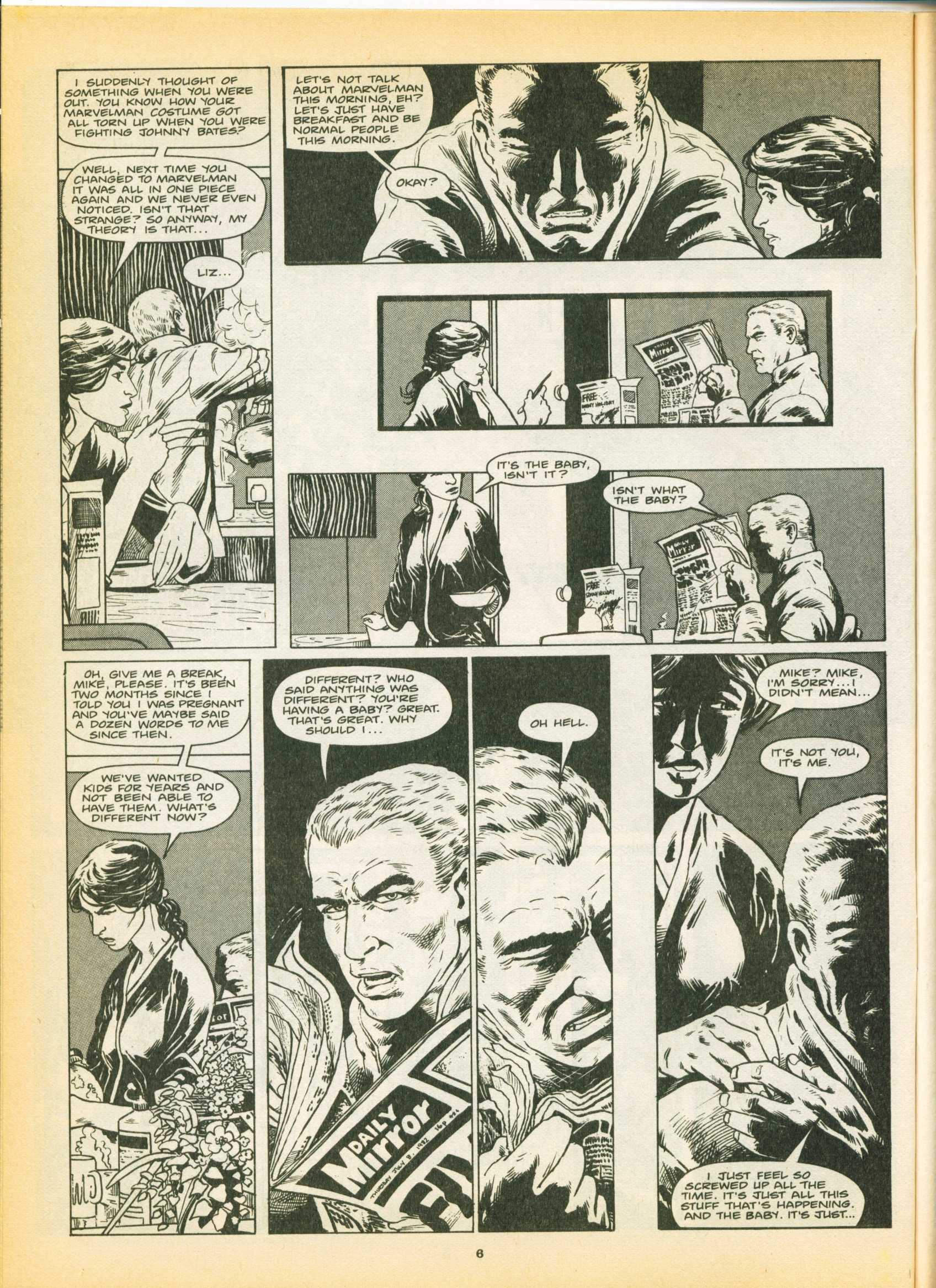 Read online Warrior comic -  Issue #8 - 6