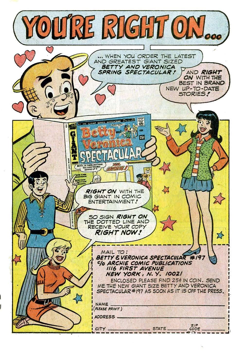 Read online Jughead (1965) comic -  Issue #203 - 19