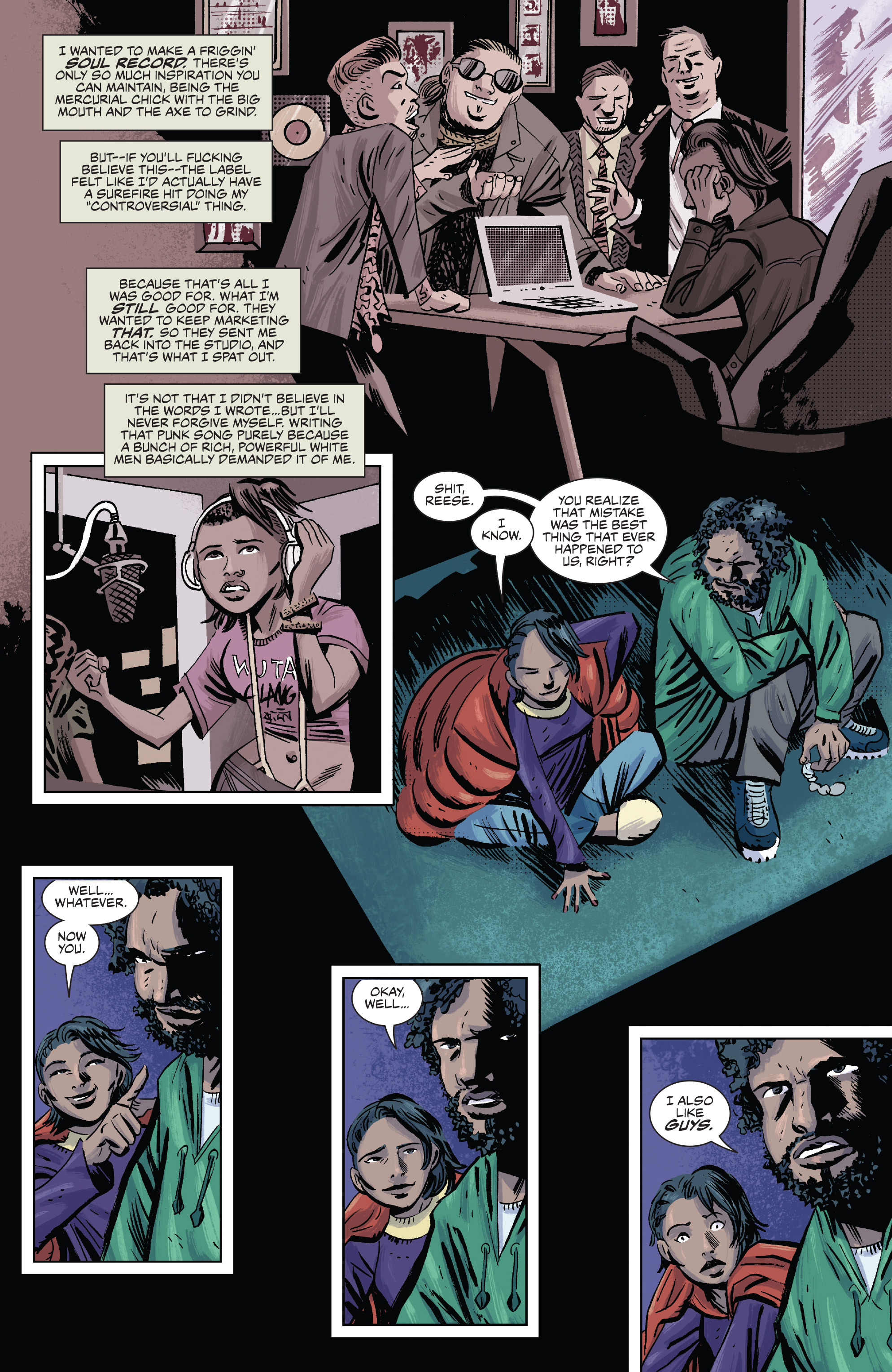 Read online Evil Empire comic -  Issue #11 - 13