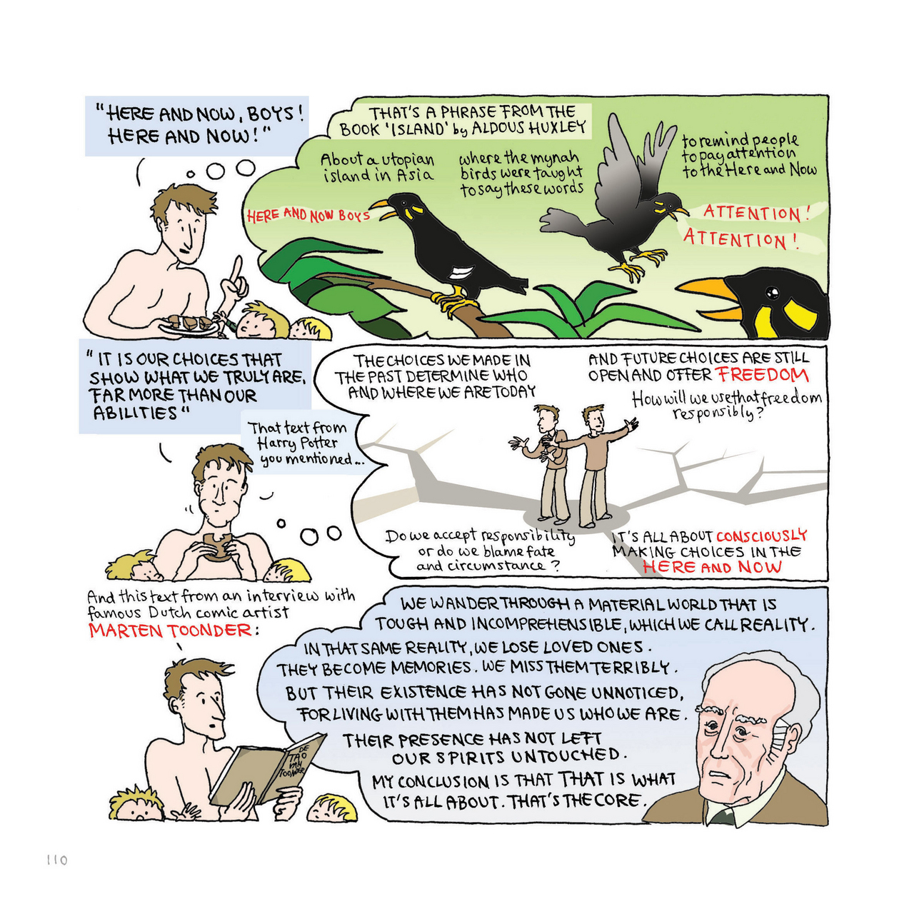 Read online Philosophy: A Discovery in Comics comic -  Issue # TPB - 111