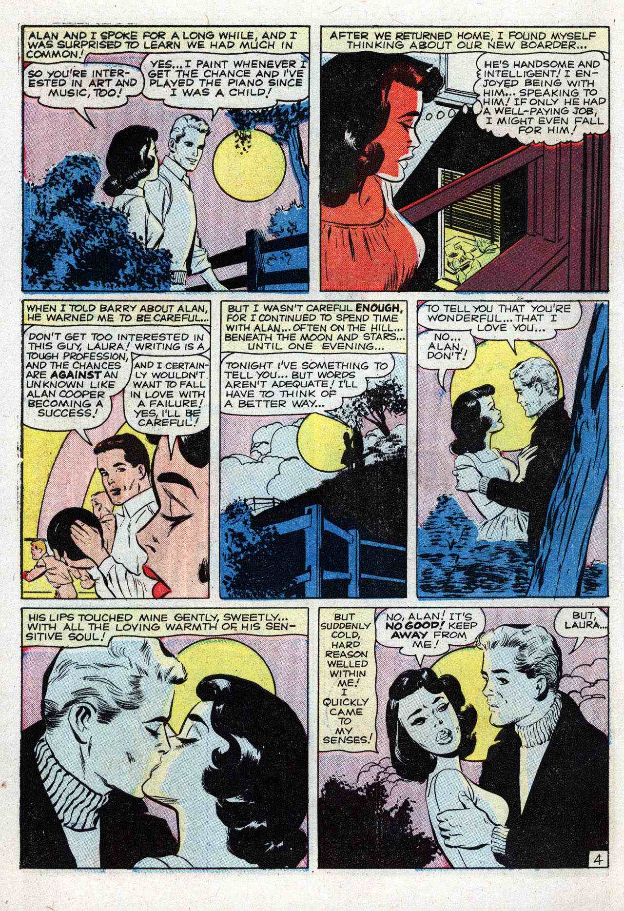 Read online Love Romances comic -  Issue #92 - 6