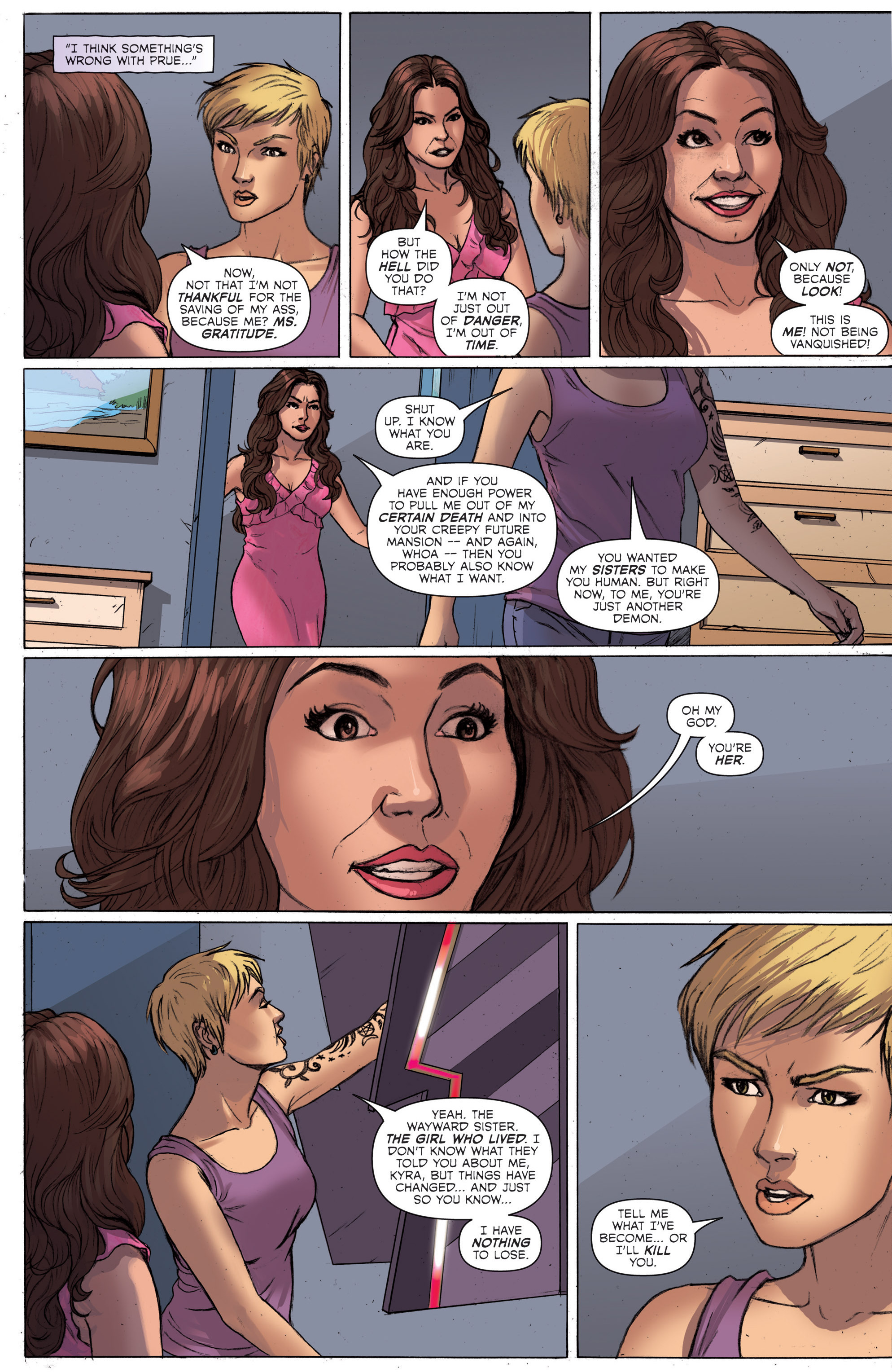 Read online Charmed Season 10 comic -  Issue #9 - 7