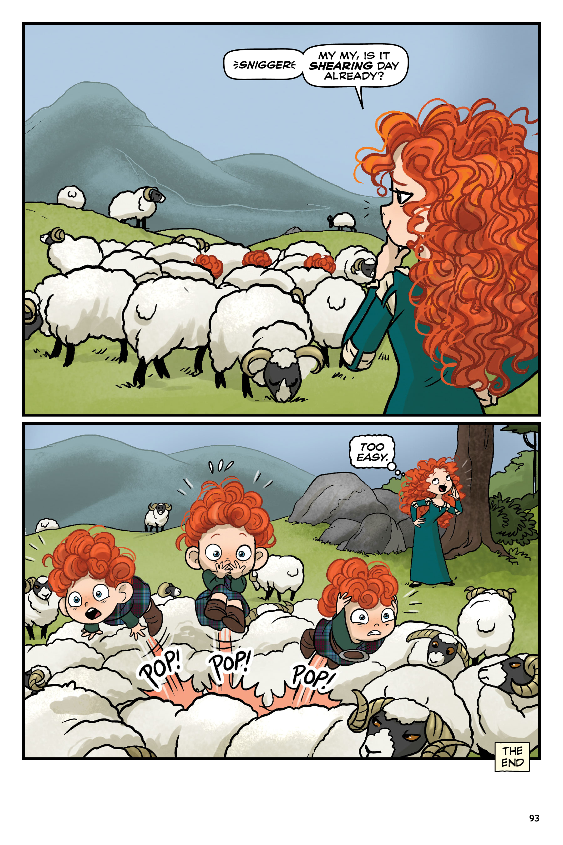 Read online Disney Princess: Gleam, Glow, and Laugh comic -  Issue # TPB - 94