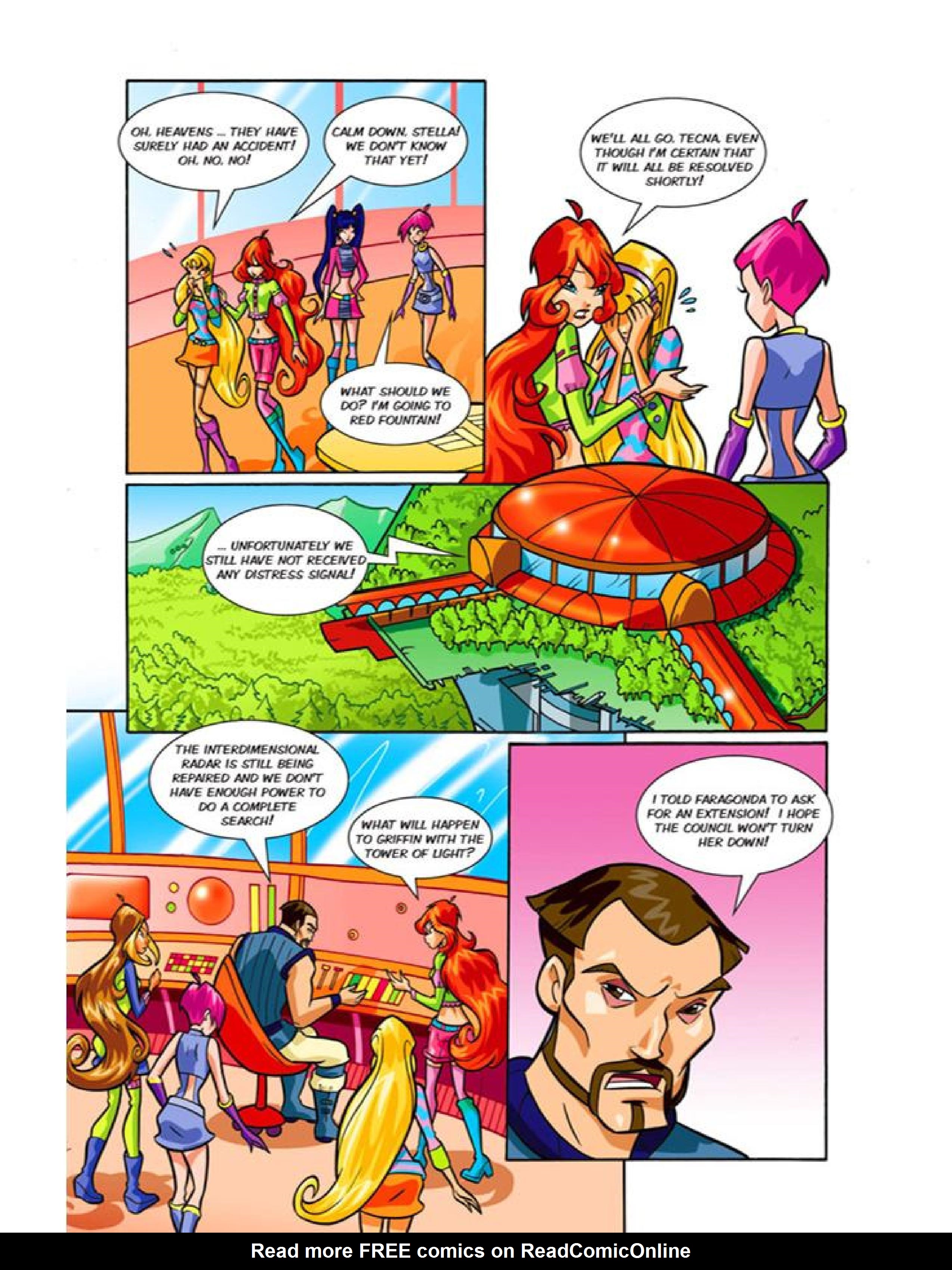 Read online Winx Club Comic comic -  Issue #35 - 31