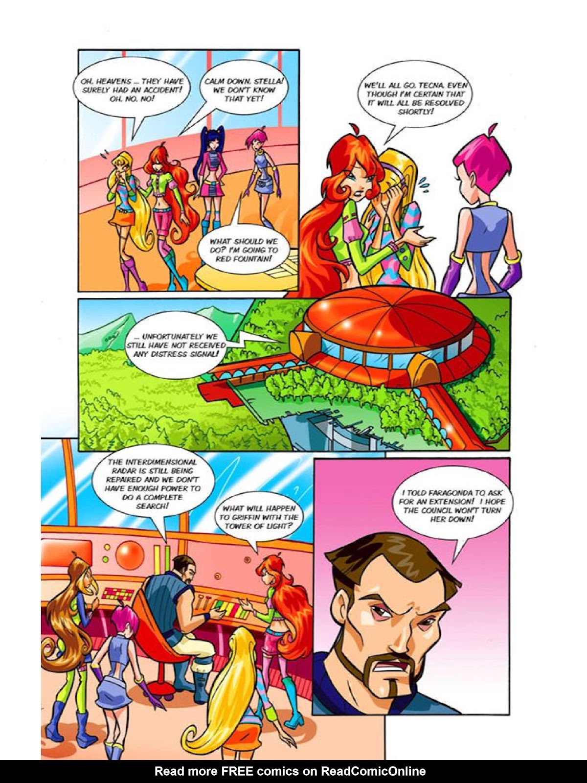 Winx Club Comic issue 35 - Page 31