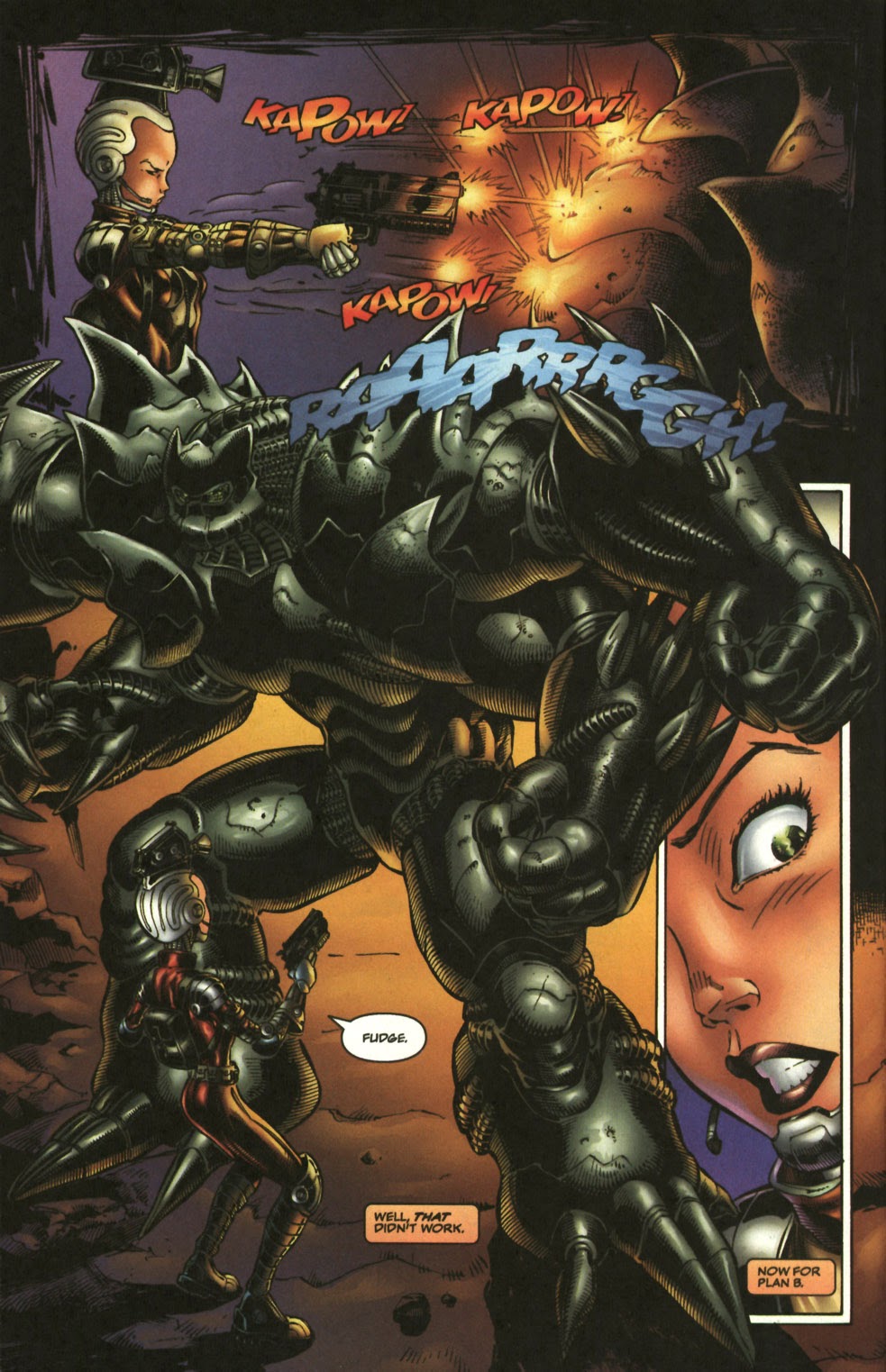 Read online Nine Volt comic -  Issue #2 - 12