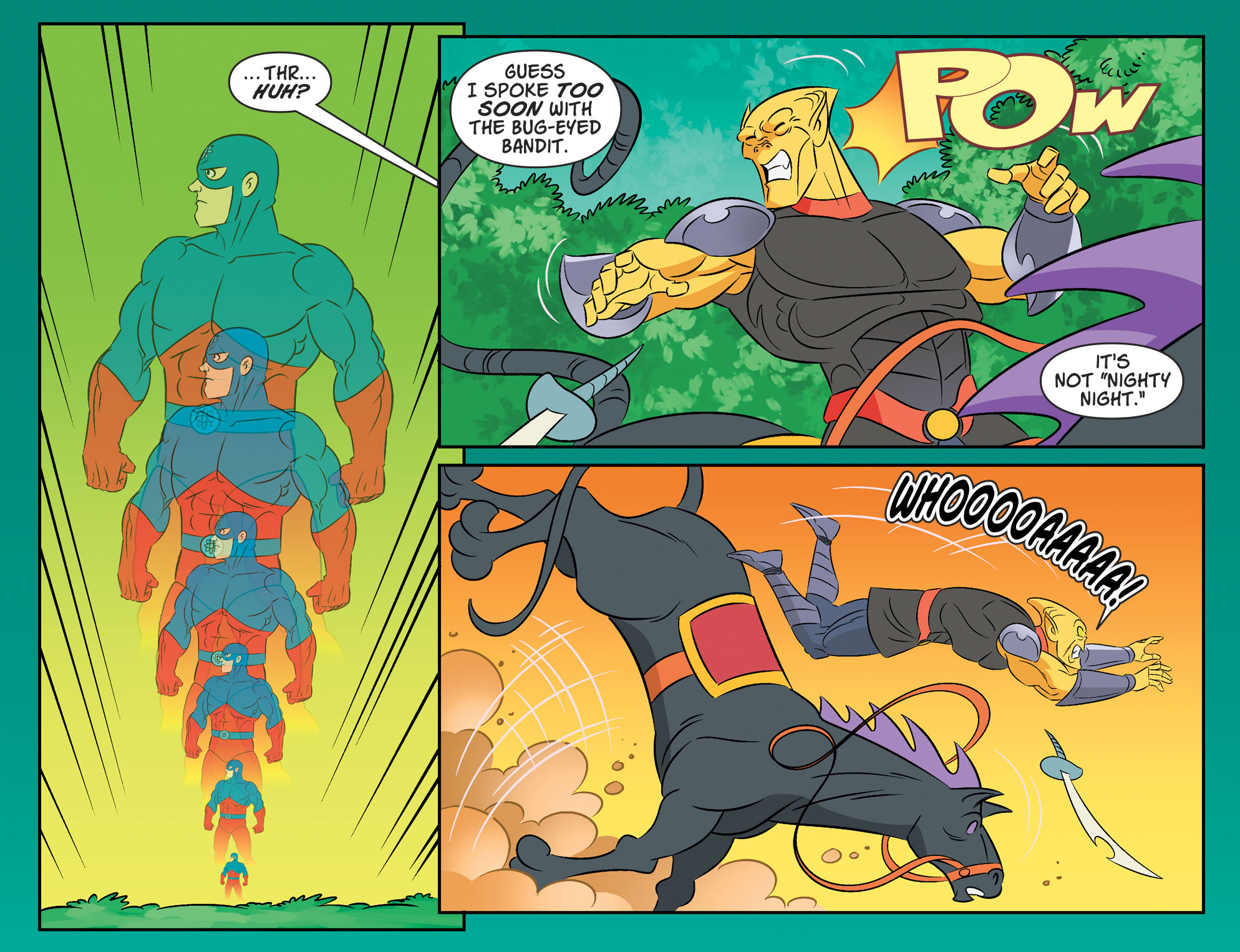 Read online Scooby-Doo! Team-Up comic -  Issue #61 - 20