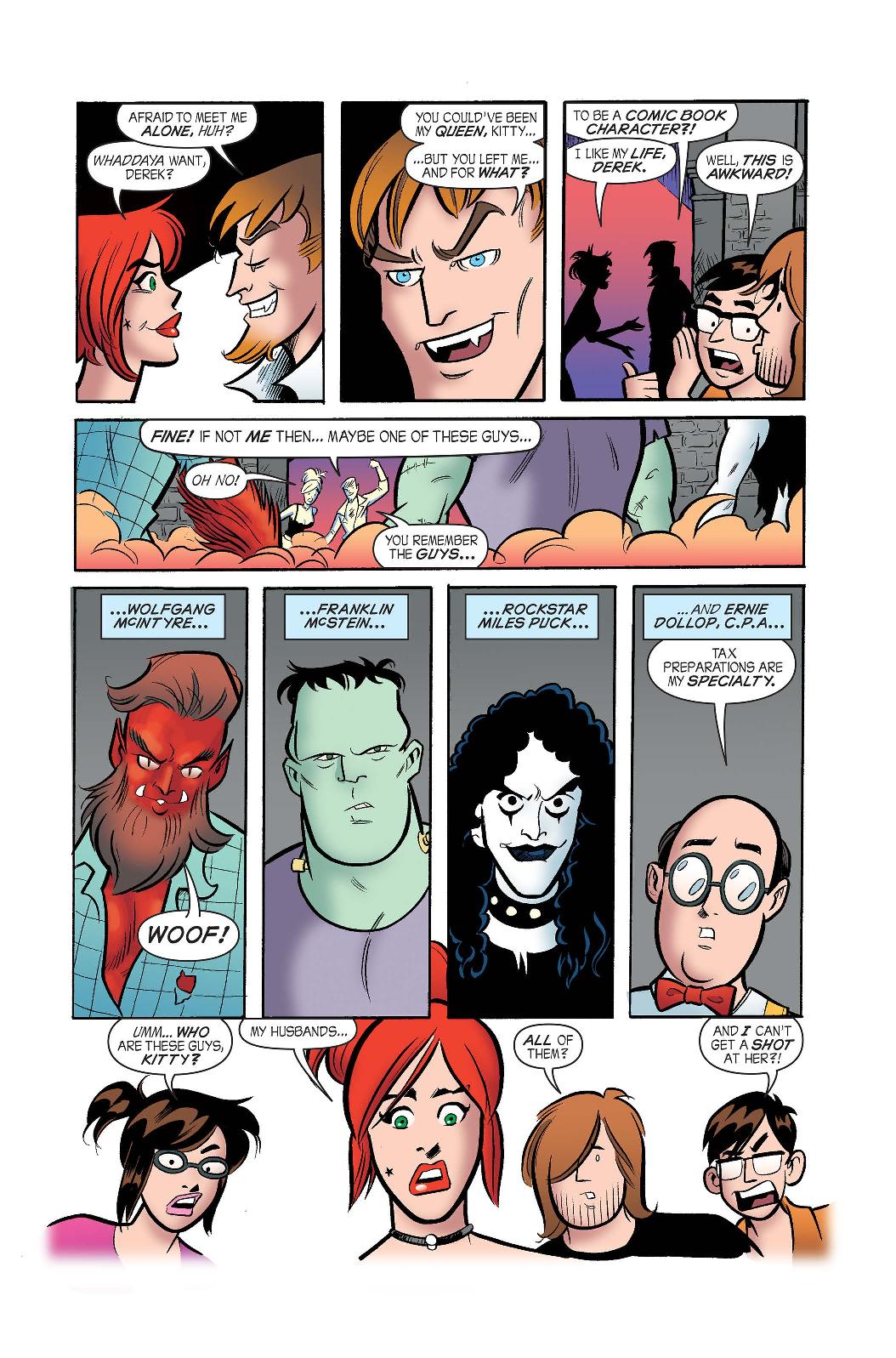 Read online Die Kitty Die! comic -  Issue #4 - 12