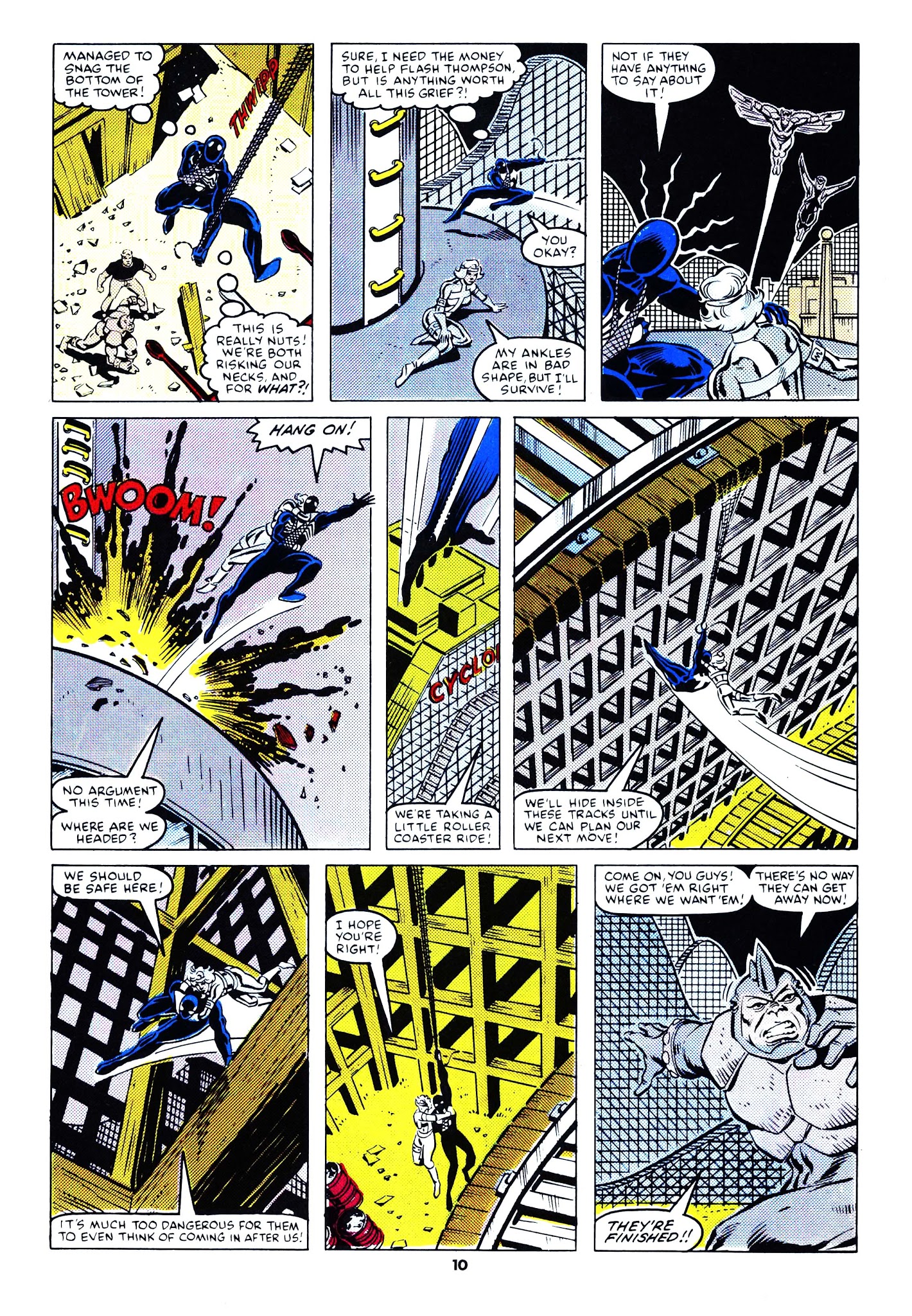 Read online Spider-Man and Zoids comic -  Issue #45 - 10