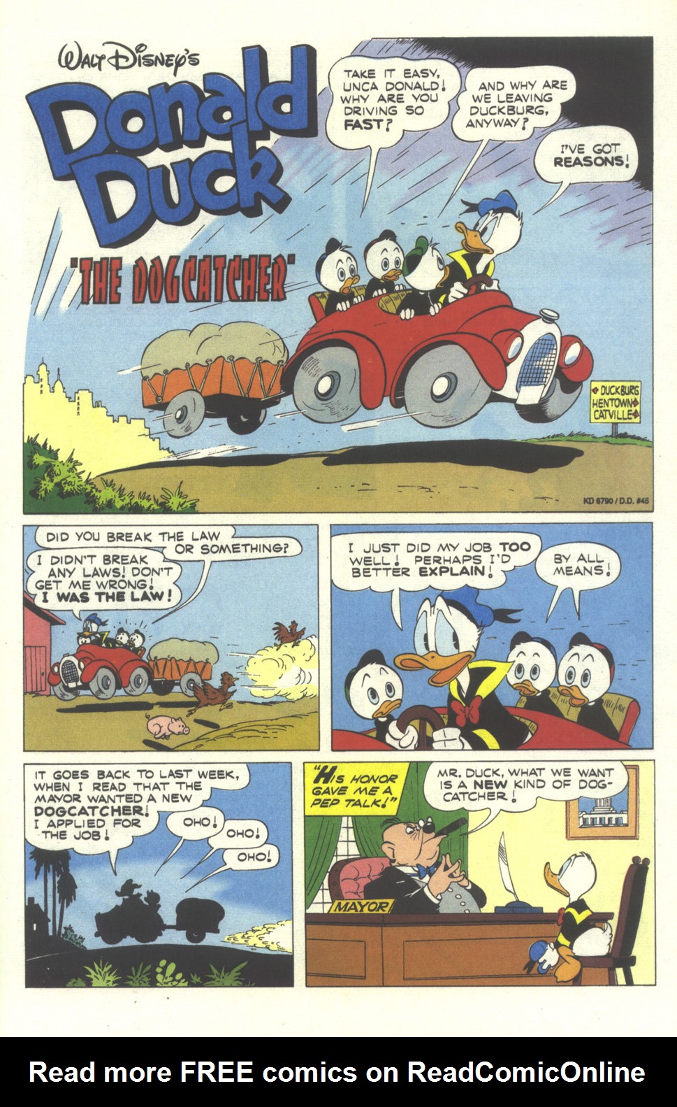 Read online Donald Duck Adventures comic -  Issue #14 - 27
