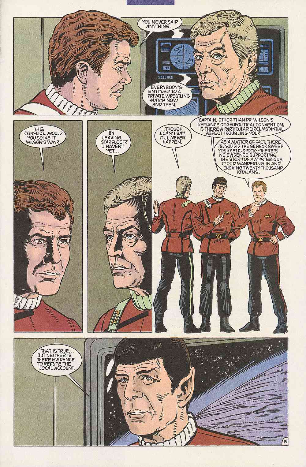 Read online Star Trek (1989) comic -  Issue #36 - 20