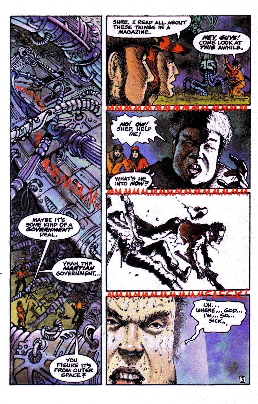 Alien Encounters issue 11 - Page 4