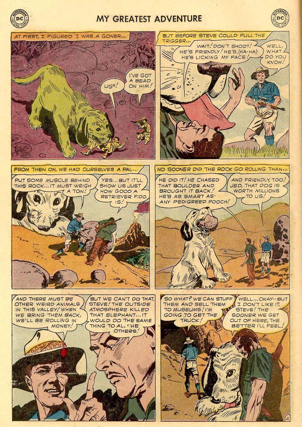 Read online My Greatest Adventure comic -  Issue #32 - 5