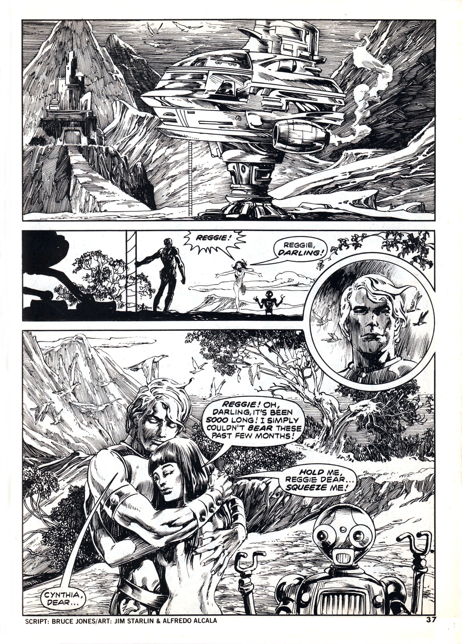 Read online Vampirella (1969) comic -  Issue #78 - 37