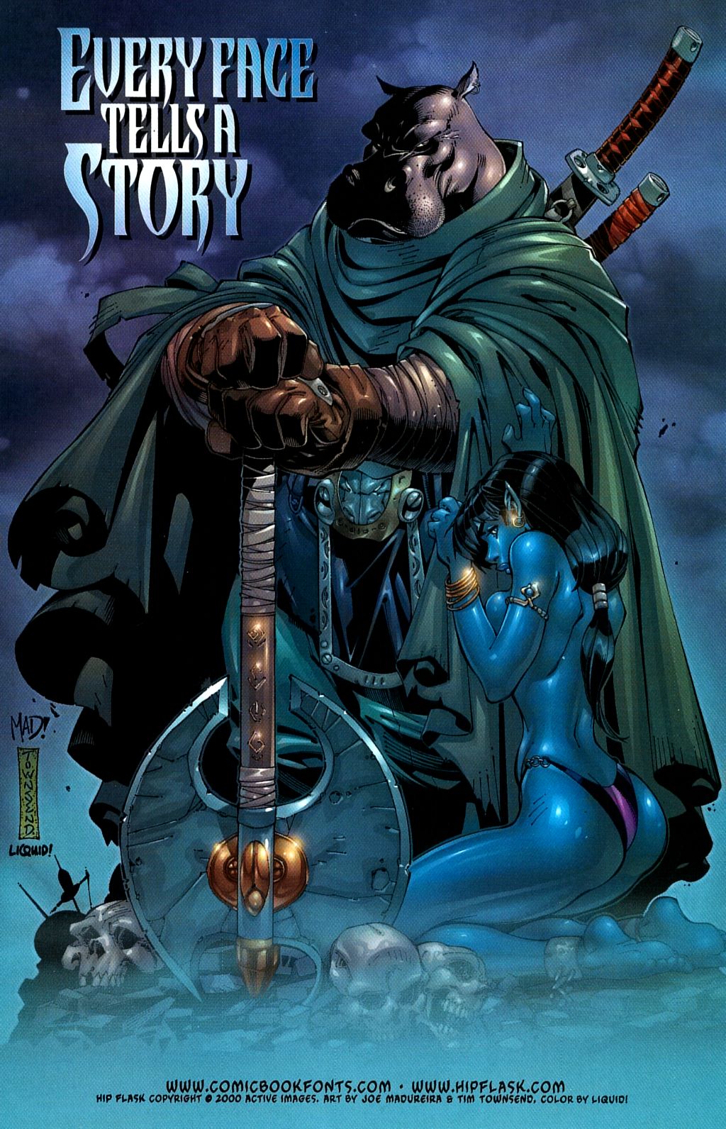 Read online Shockrockets comic -  Issue #5 - 33