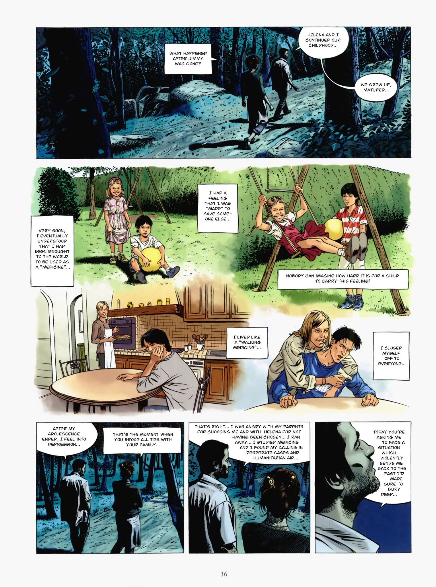 Read online Zodiaque comic -  Issue #3 - 37