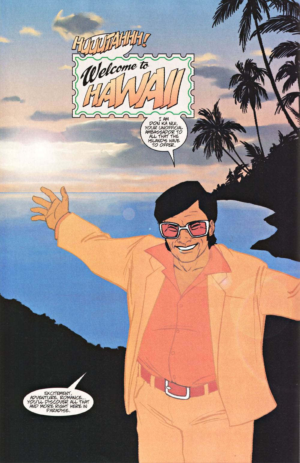 Read online Danger Girl: Hawaiian Punch comic -  Issue # Full - 8