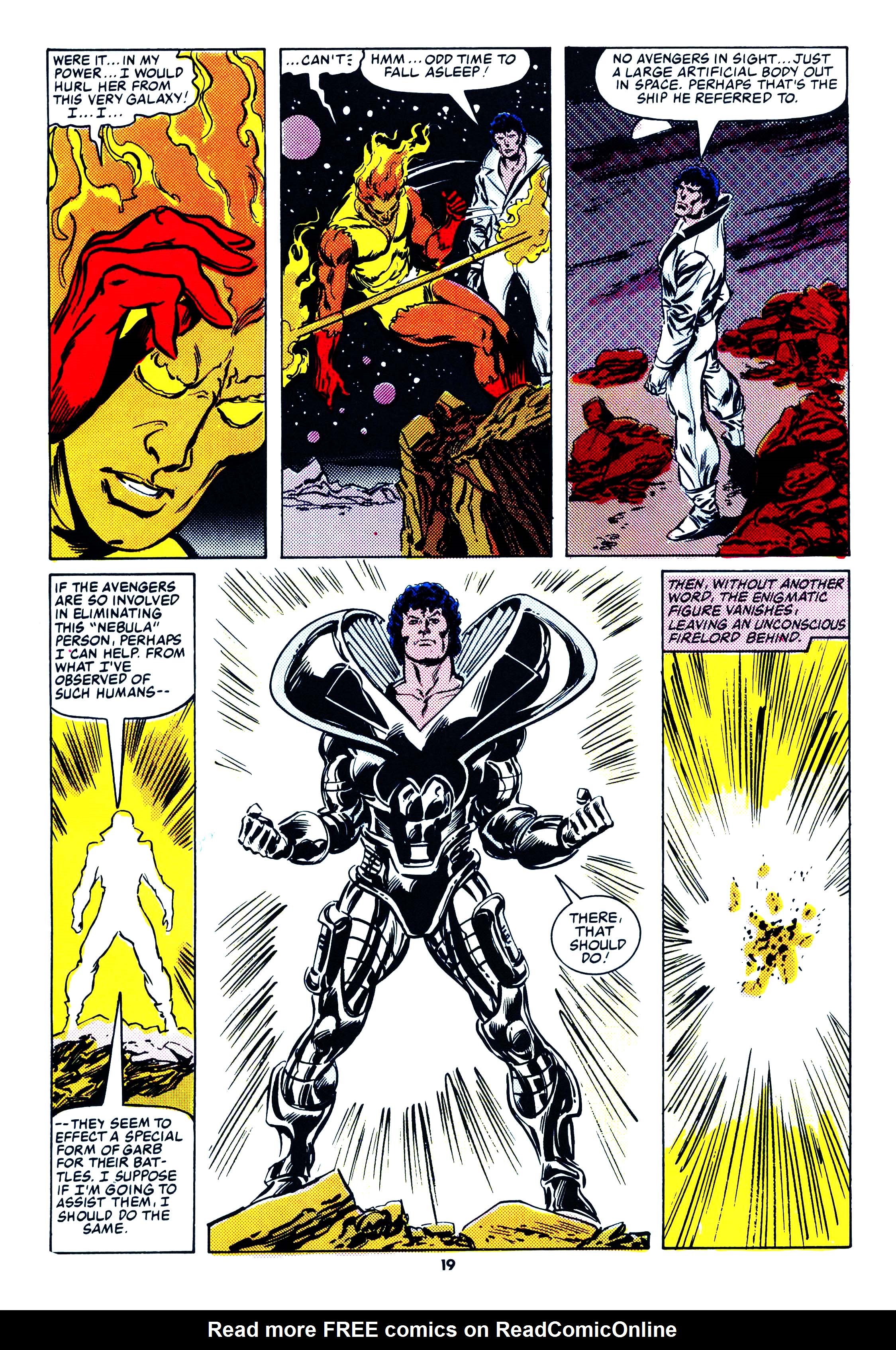 Read online Secret Wars (1985) comic -  Issue #50 - 19
