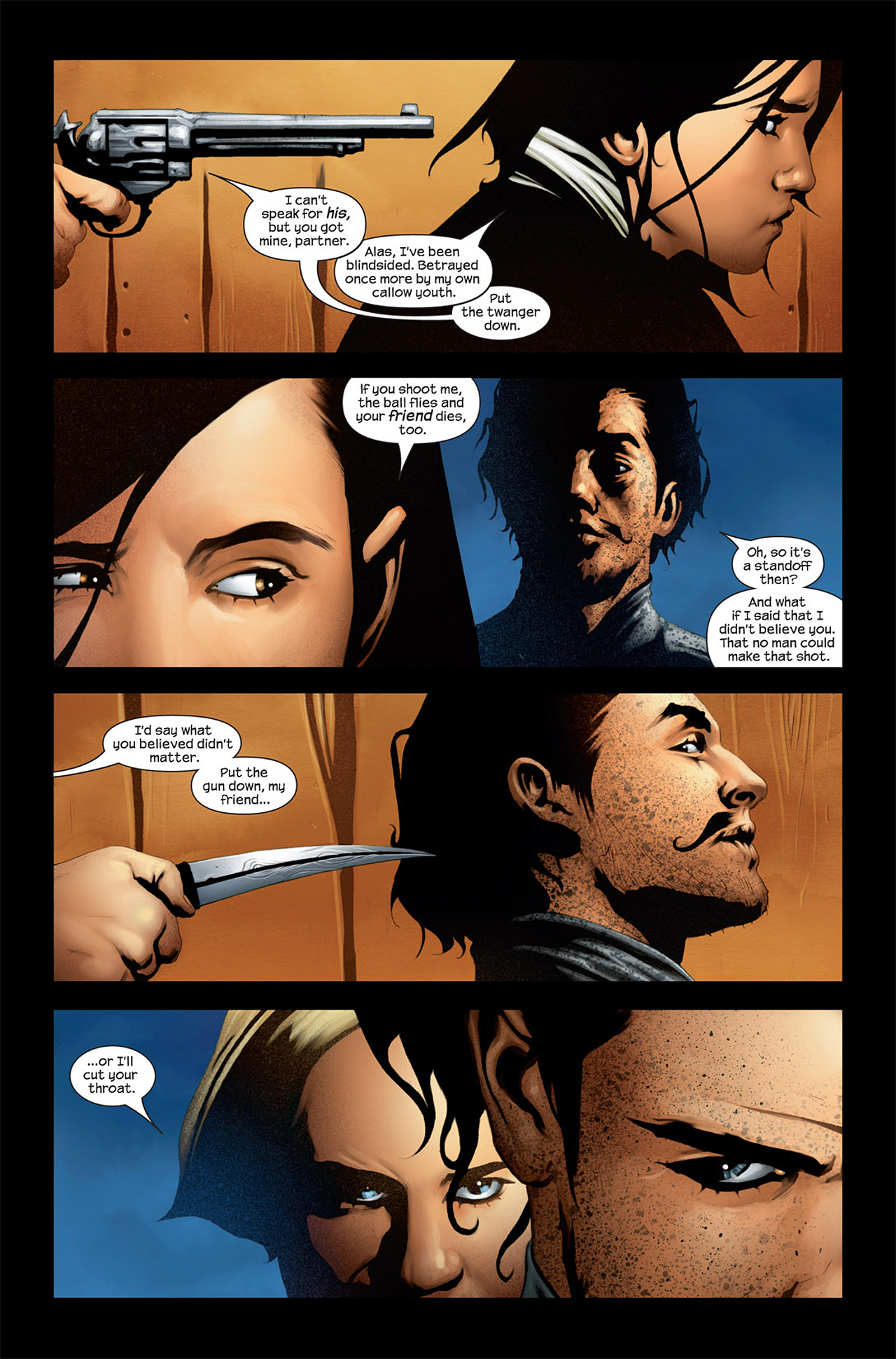 Read online Dark Tower: The Gunslinger Born comic -  Issue #3 - 19