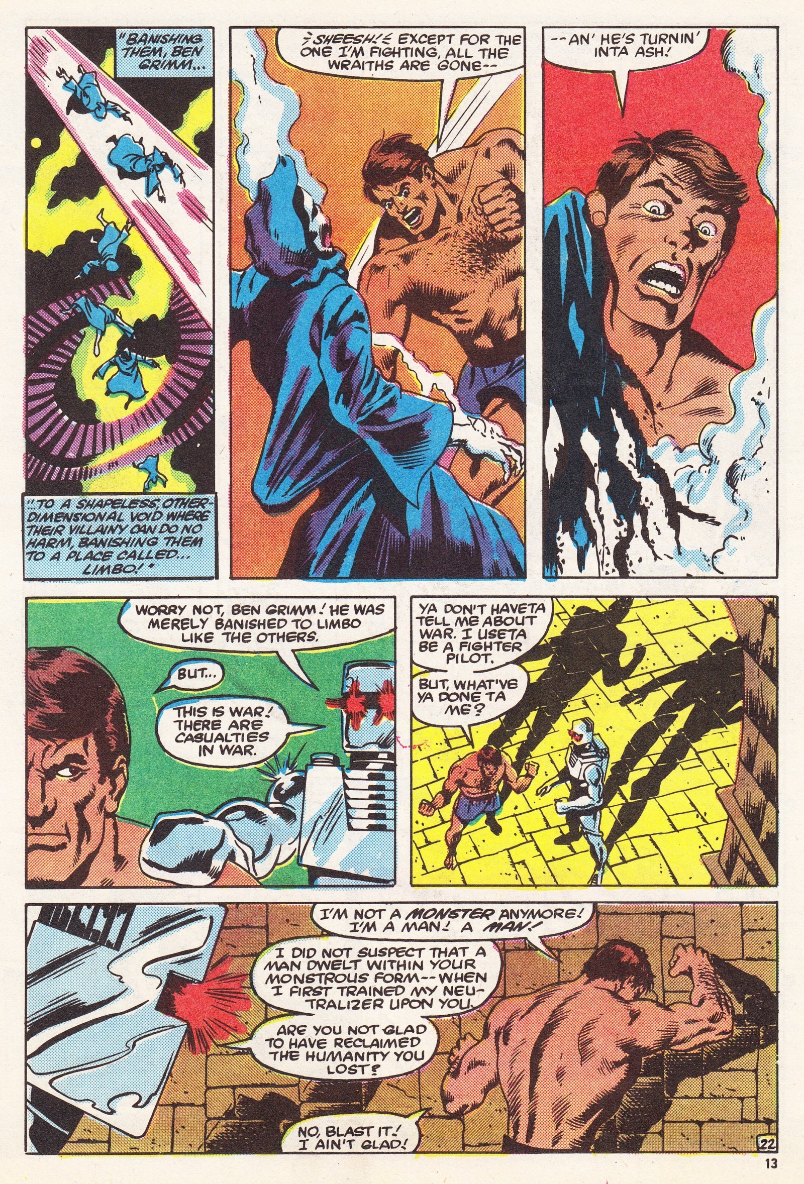 Read online The Thing Is Big Ben comic -  Issue #16 - 13