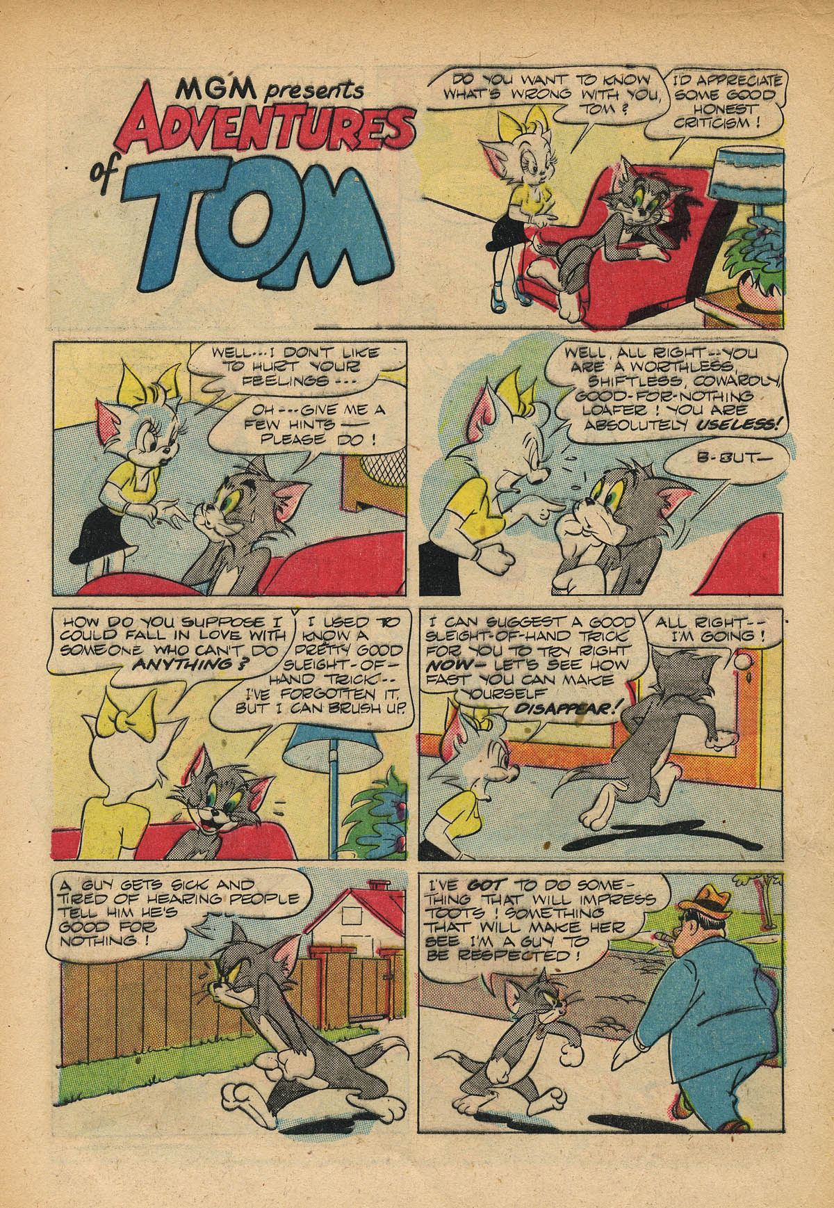 Read online Our Gang with Tom & Jerry comic -  Issue #51 - 13