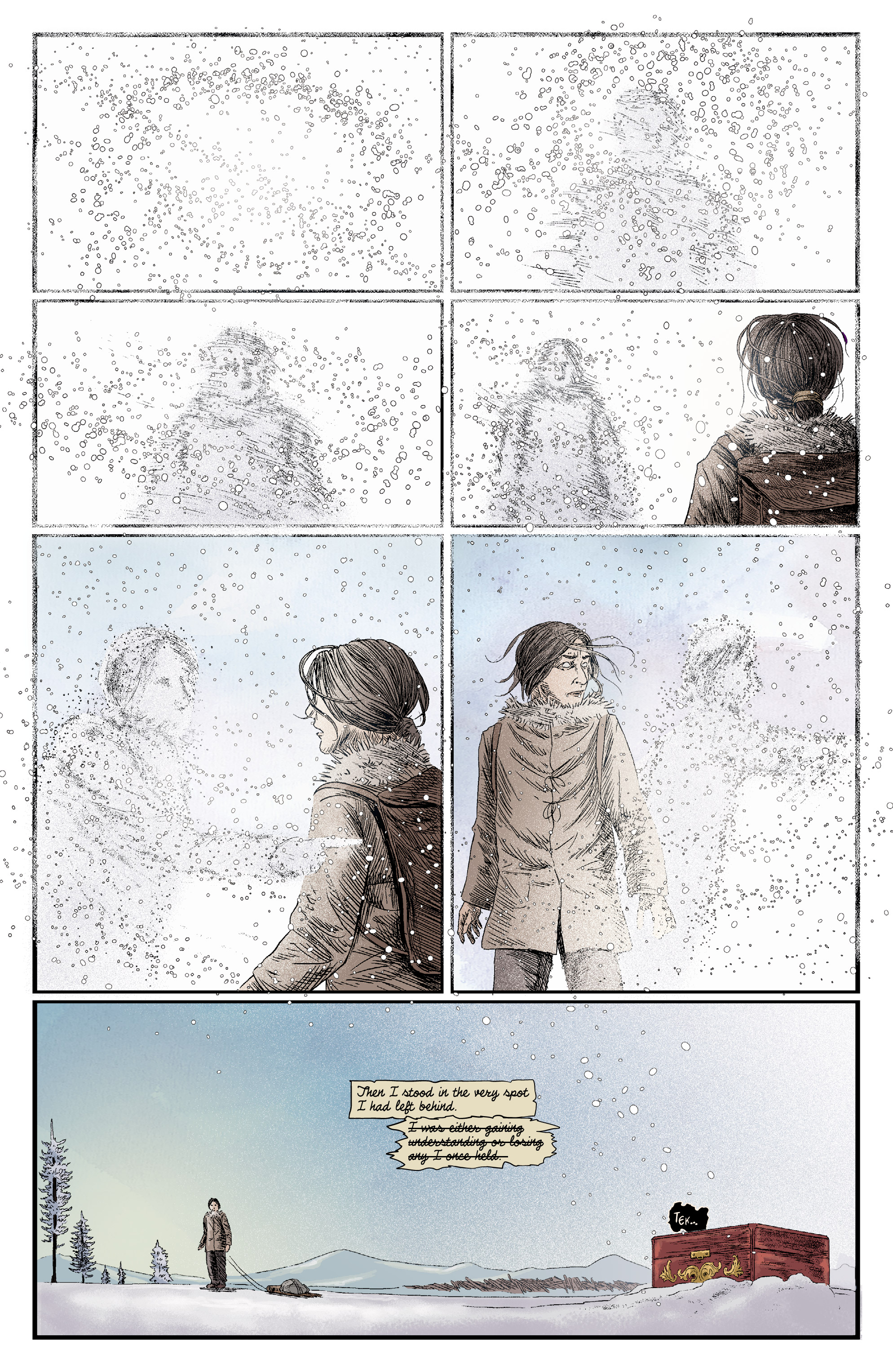 Read online Black Stars Above comic -  Issue #2 - 13