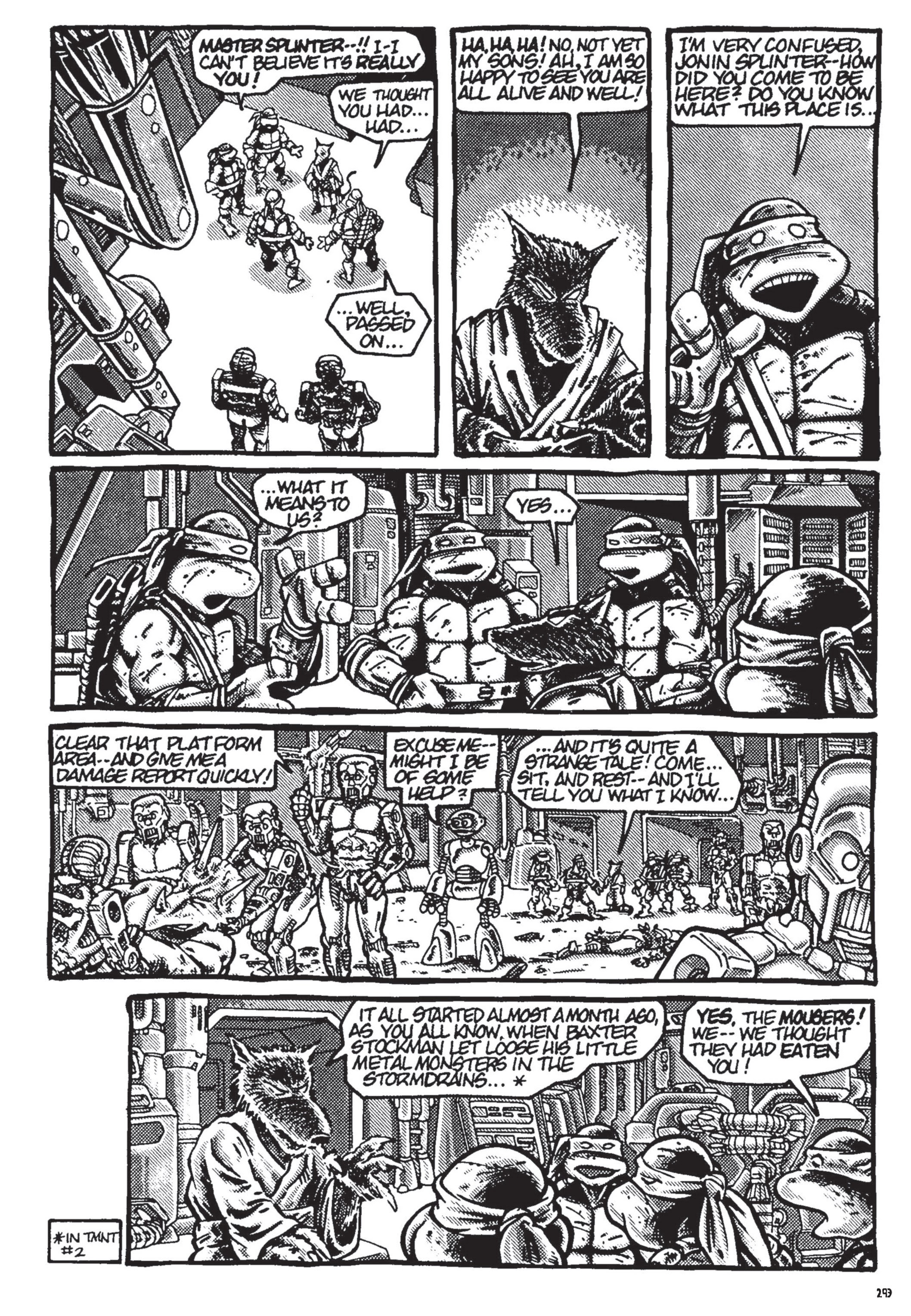 Read online Teenage Mutant Ninja Turtles: The Ultimate Collection comic -  Issue # TPB 1 (Part 3) - 91