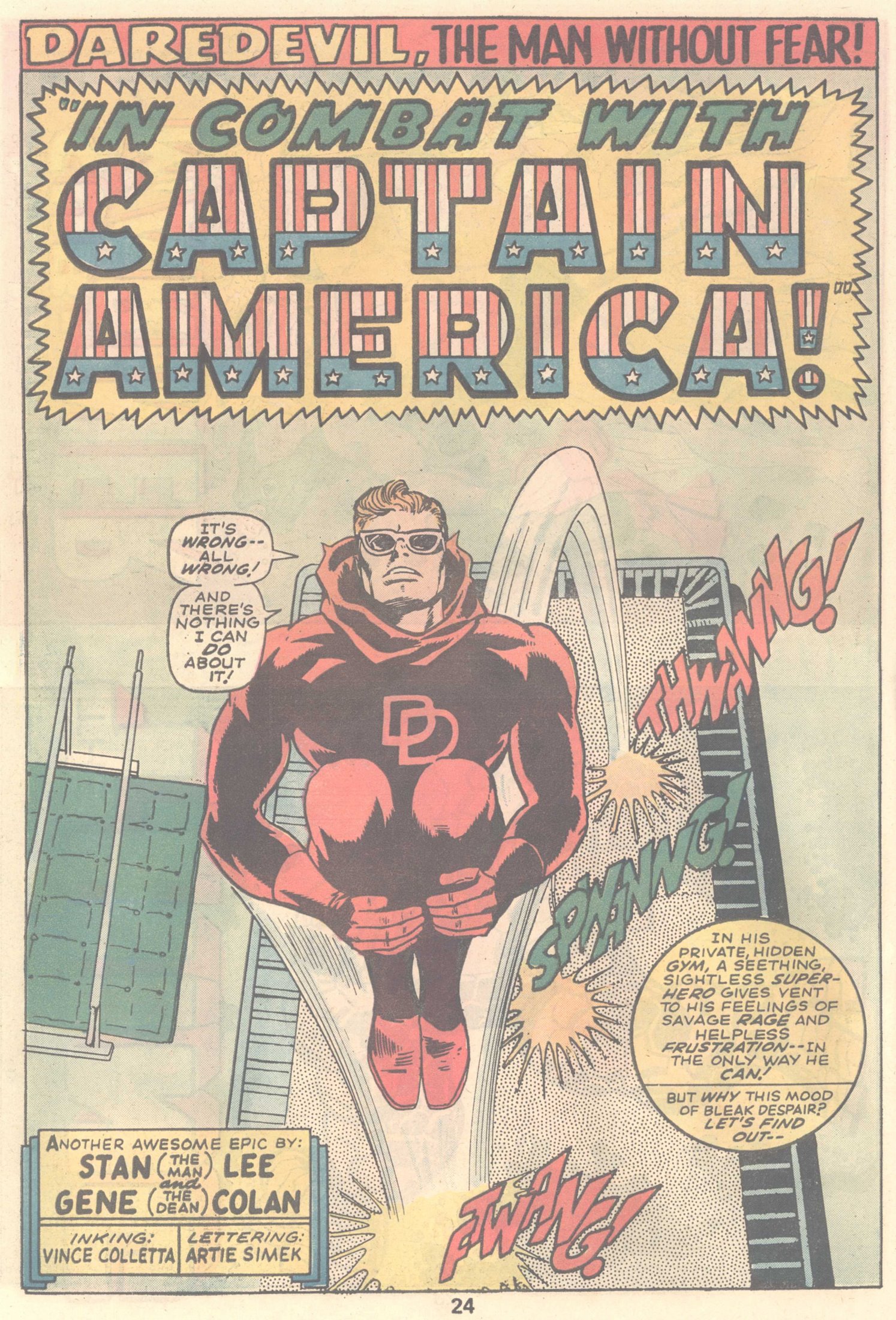 Read online Marvel Treasury Edition comic -  Issue #9 - 24