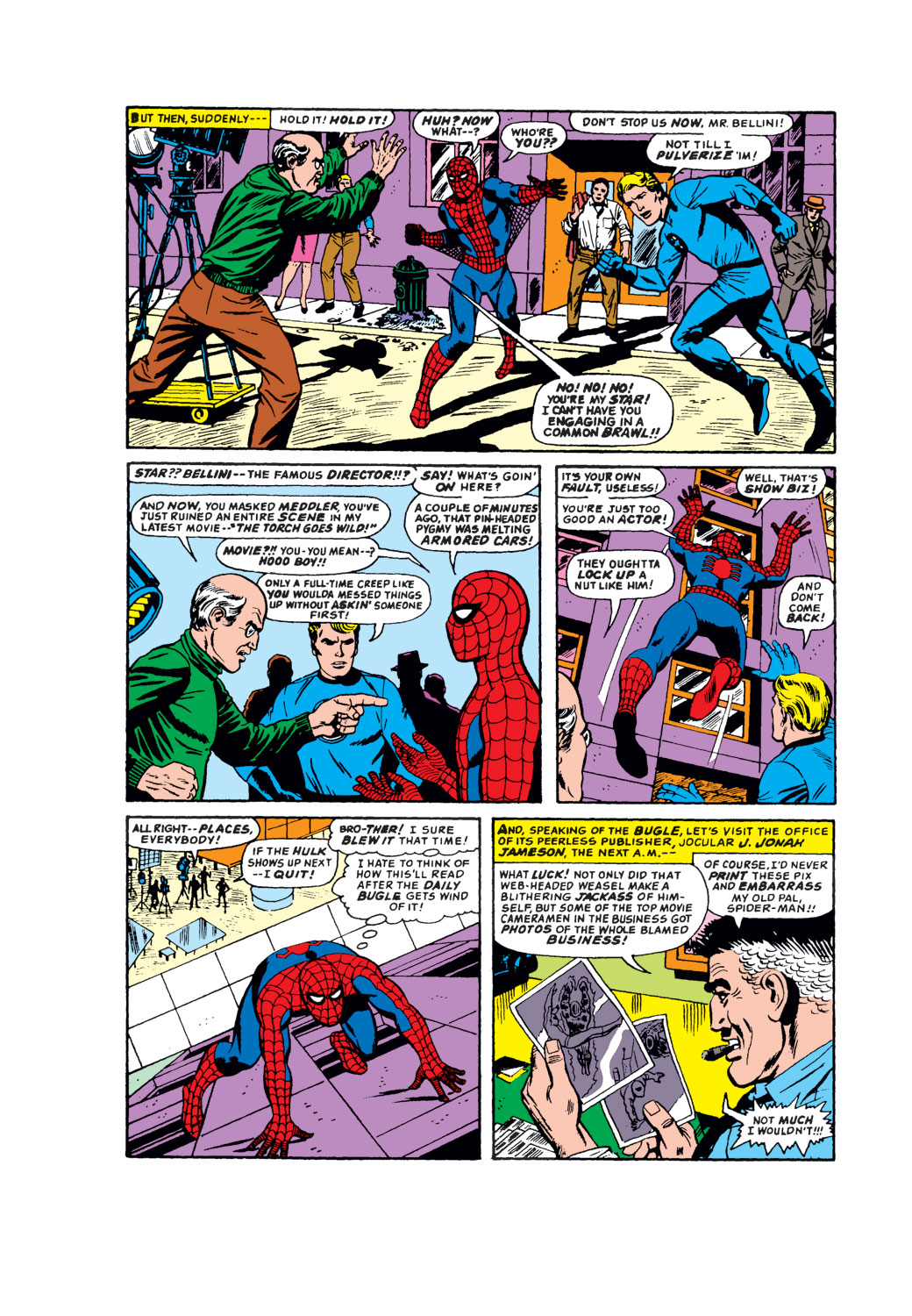 The Amazing Spider-Man (1963) issue Annual 4 - Page 8
