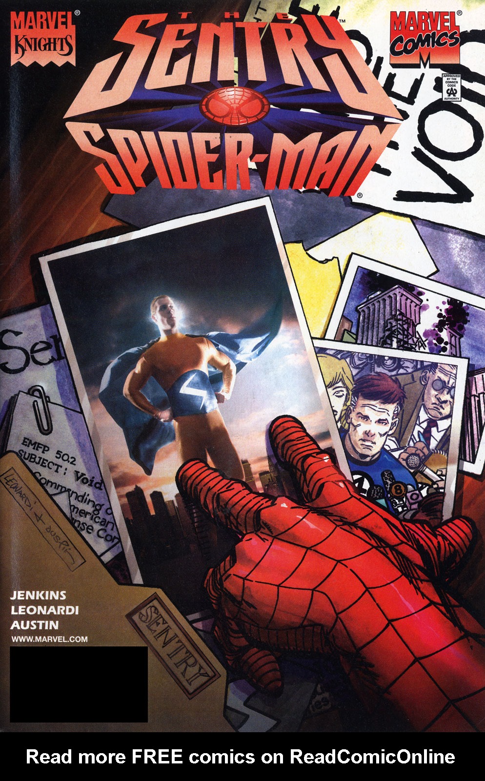 Read online Sentry/Spider-Man comic -  Issue # Full - 1