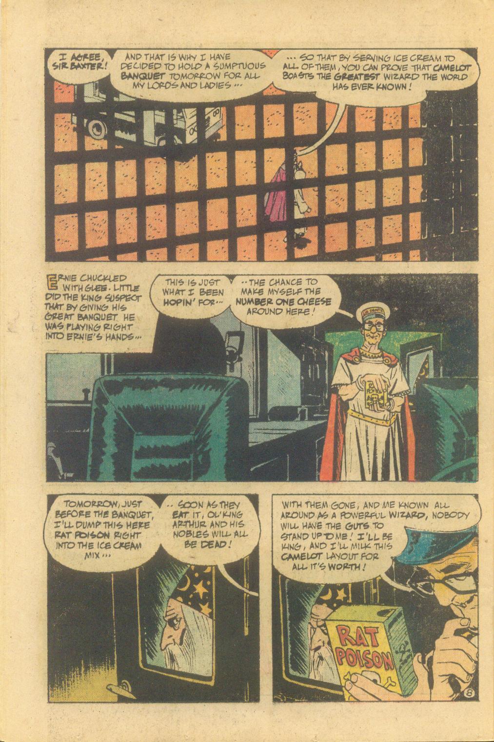 Read online House of Secrets (1956) comic -  Issue #123 - 26