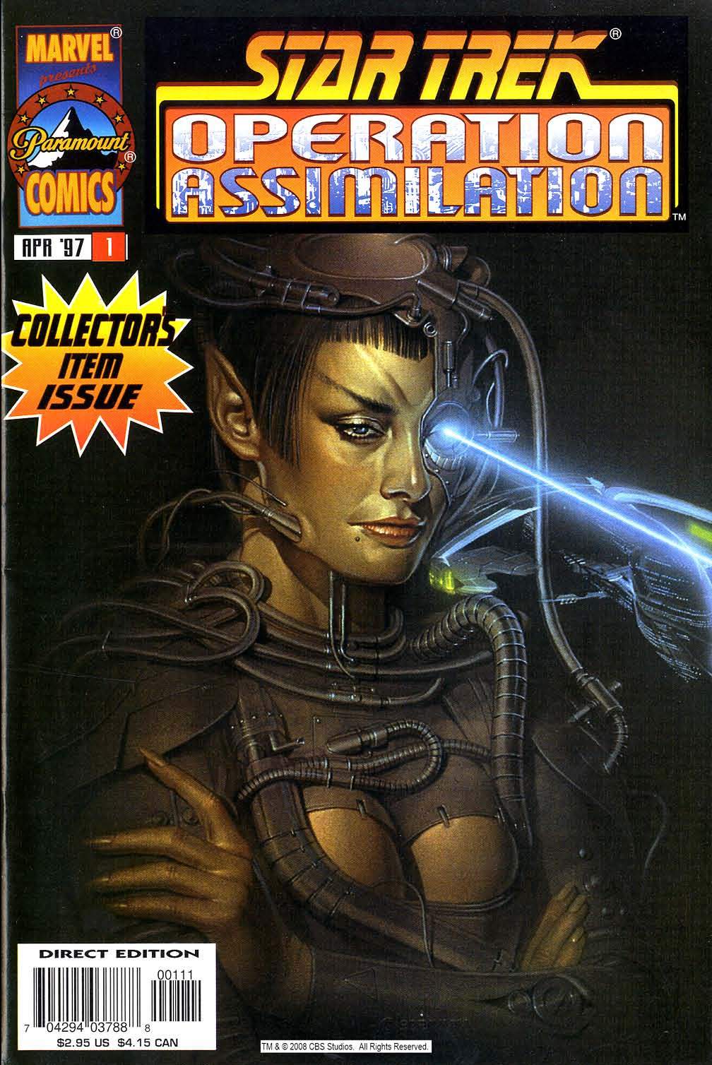 Read online Star Trek: Operation Assimilation comic -  Issue # Full - 1