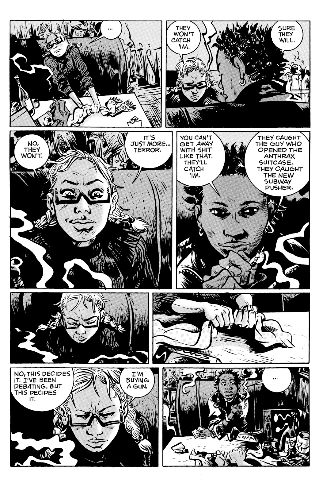 100% issue TPB (Part 1) - Page 12
