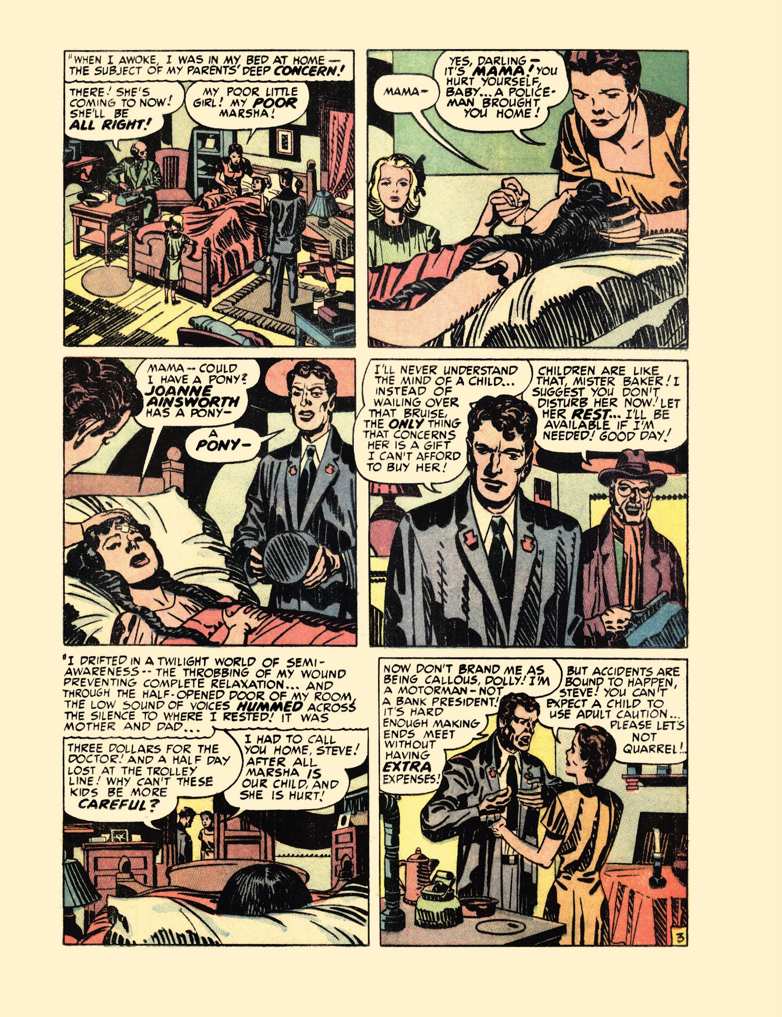 Read online Young Romance: The Best of Simon & Kirby’s Romance Comics comic -  Issue # TPB 2 - 35